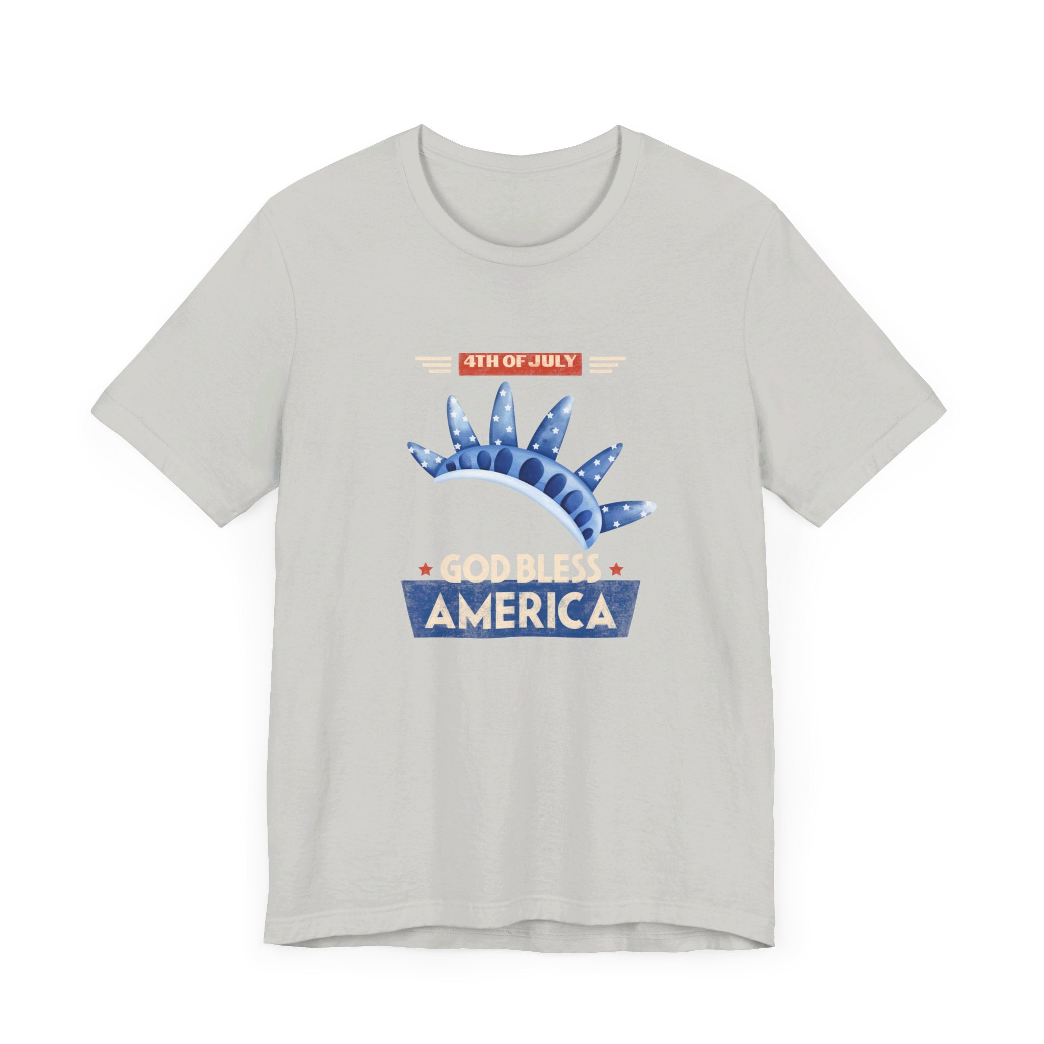God Bless America Unisex Jersey Short Sleeve Tee