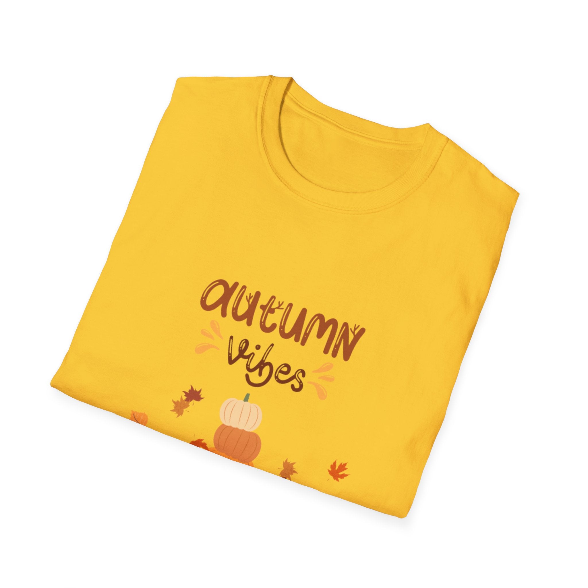 Autumn Vibes Unisex Softstyle T-Shirt