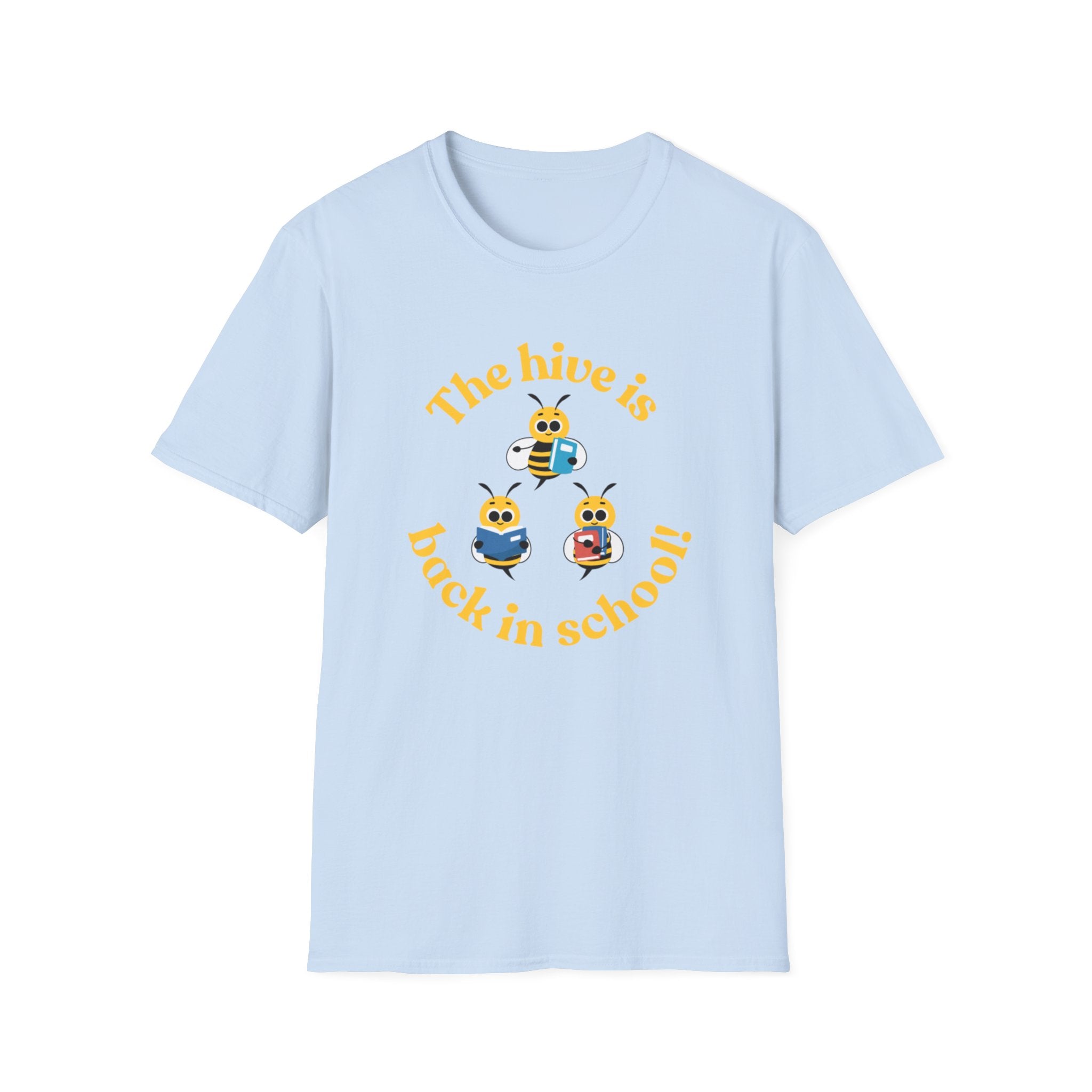 The Hive Is Back In School Unisex Softstyle T-Shirt