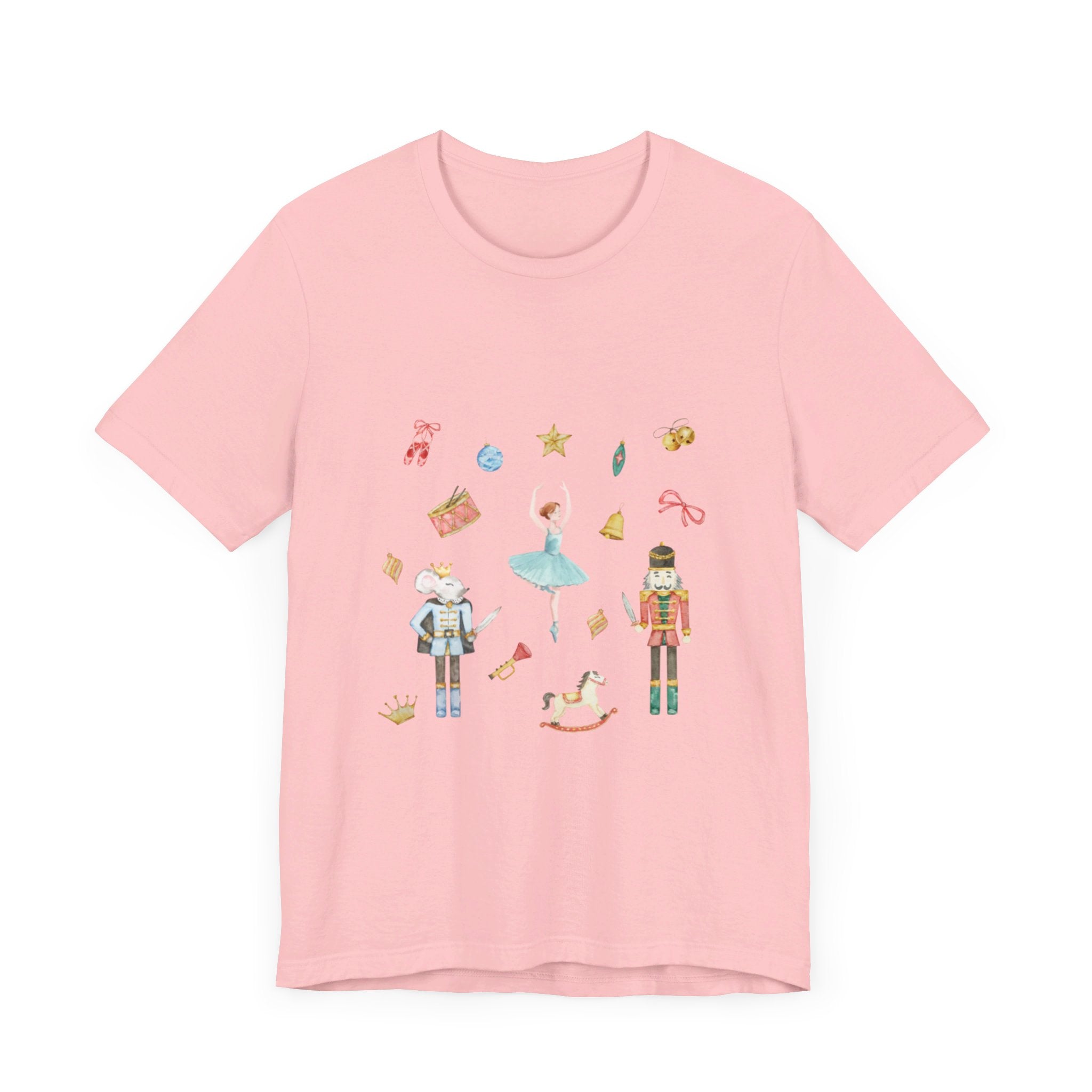 Nutcracker Unisex Jersey Short Sleeve Tee