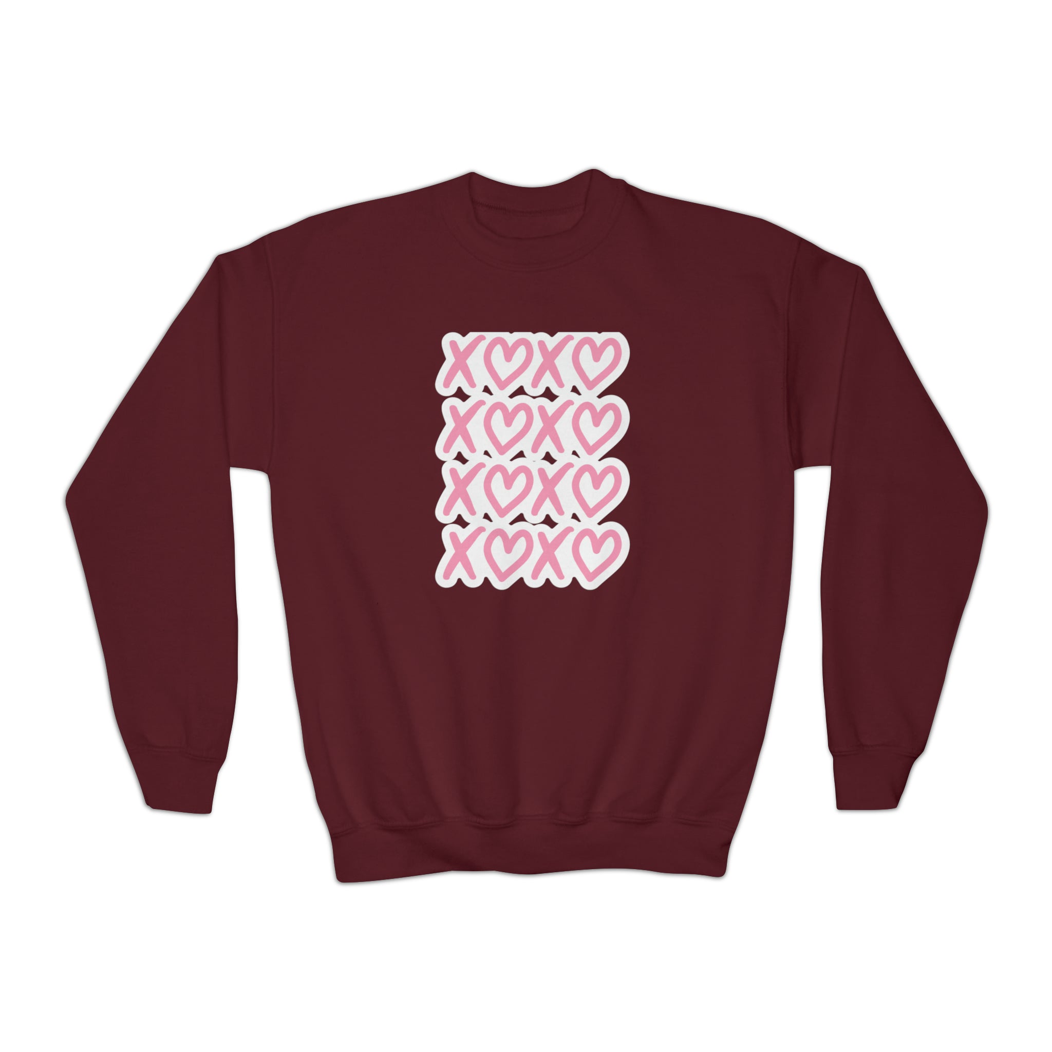 XOXO Youth Crewneck Sweatshirt