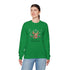 Jolly Christmas Unisex Heavy Blend™ Crewneck Sweatshirt