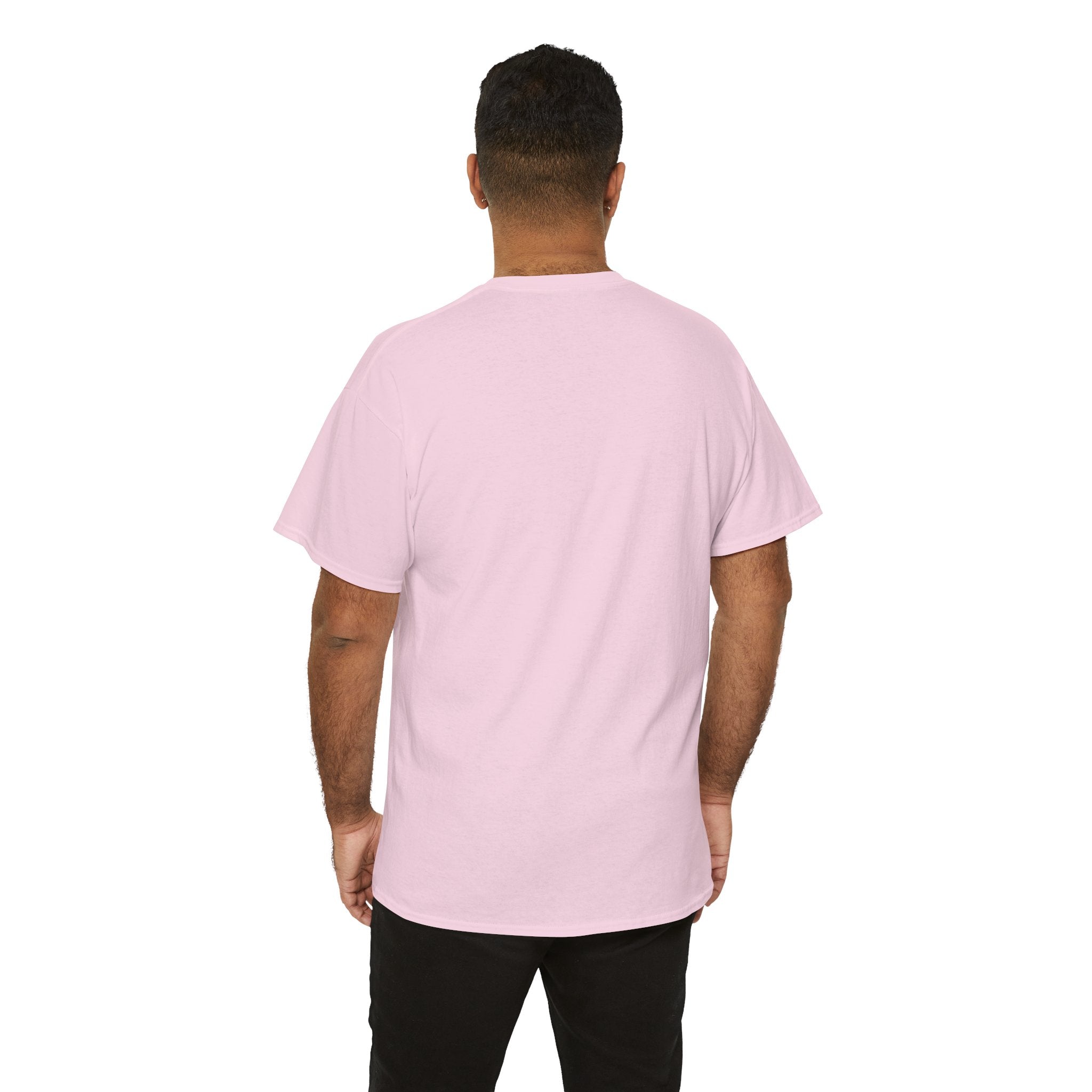 Thankful Grateful Blessed Unisex Heavy Cotton Tee