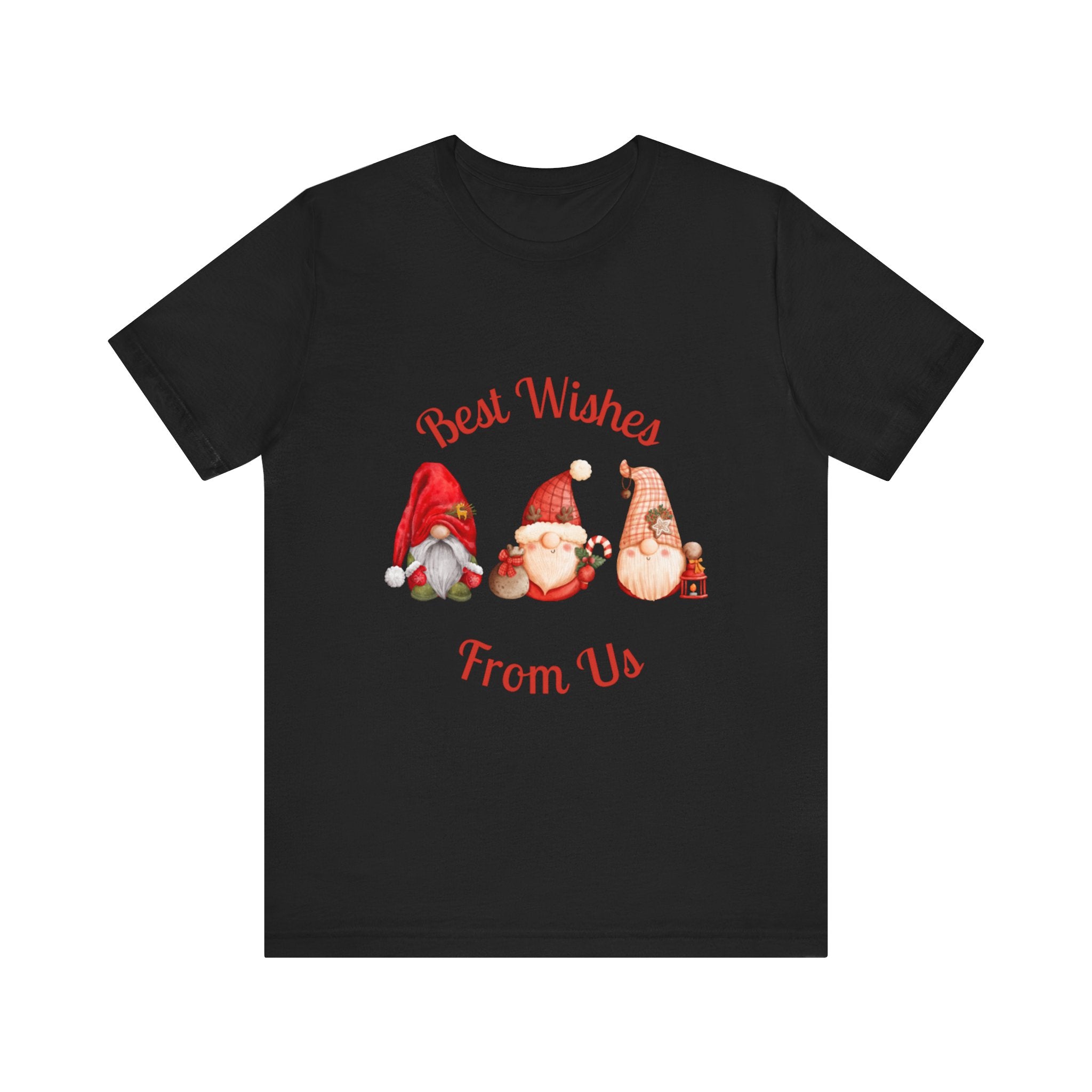 Gnome Best Wishes Unisex Jersey Short Sleeve Tee