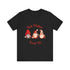 Gnome Best Wishes Unisex Jersey Short Sleeve Tee
