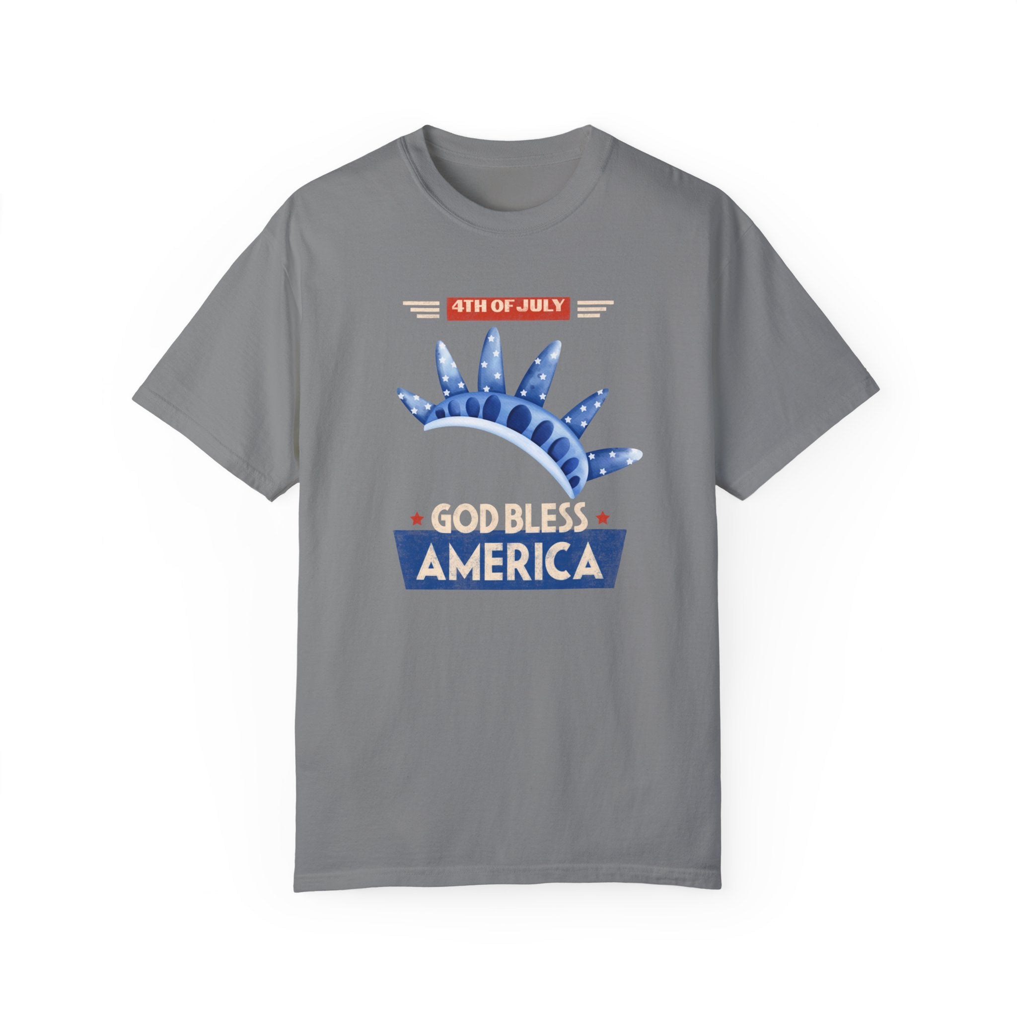 God Bless America Unisex Garment-Dyed T-shirt