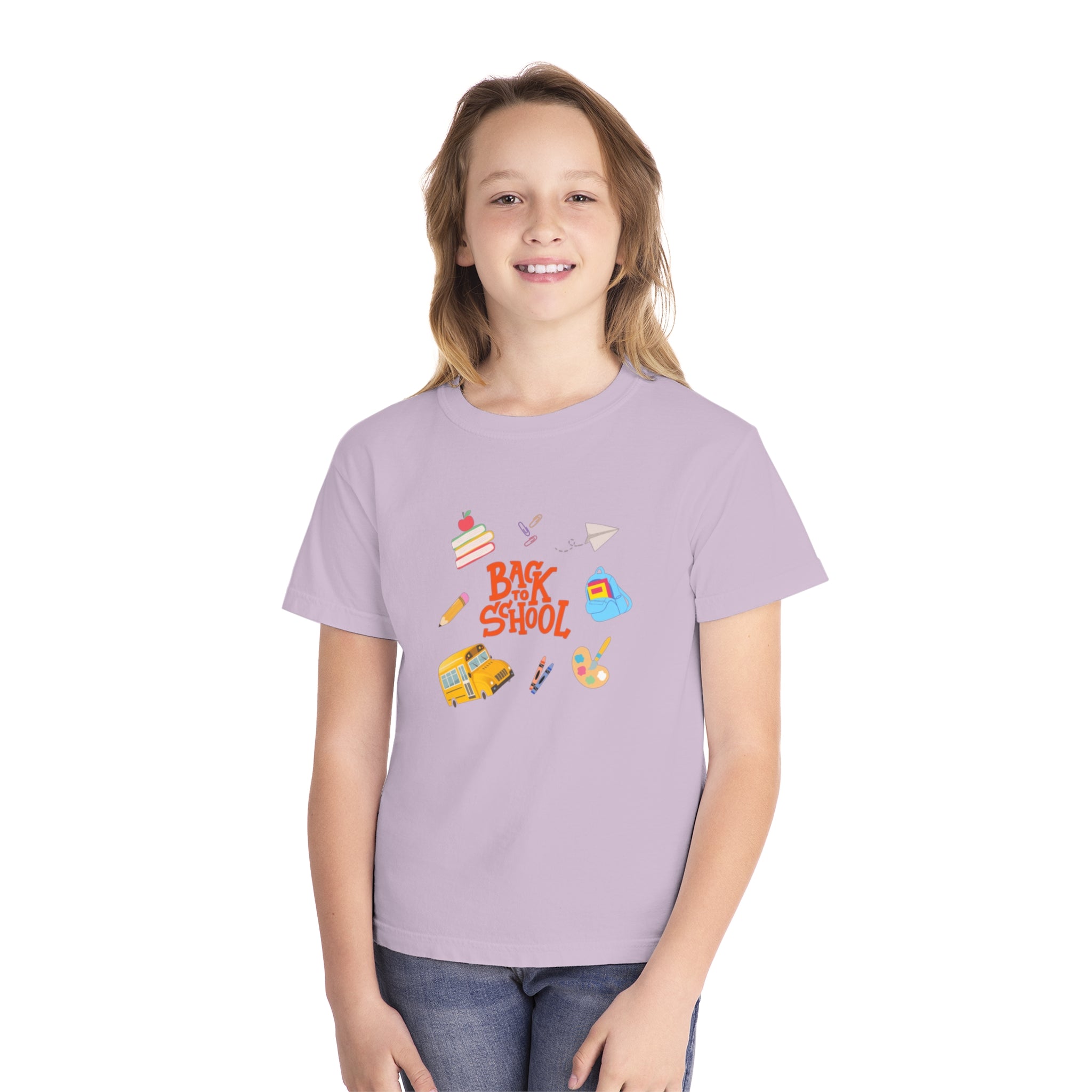 Back To School Time Youth Midweight Tee