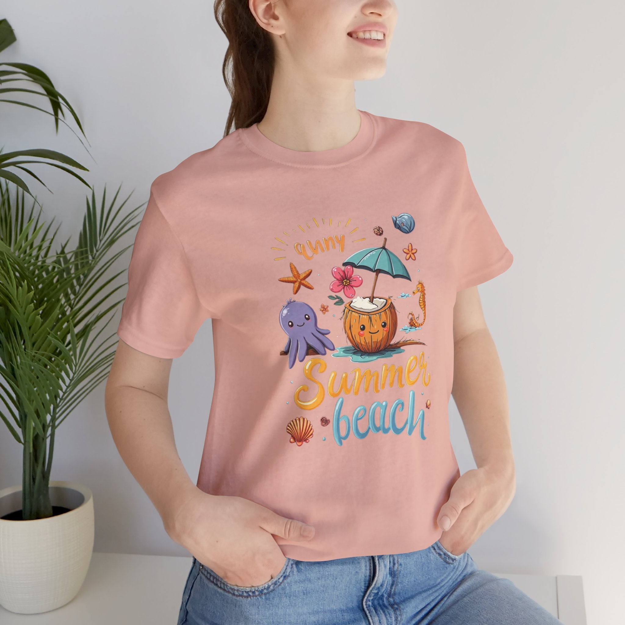 Sunny Summer Tee - Unisex Graphic Shirt