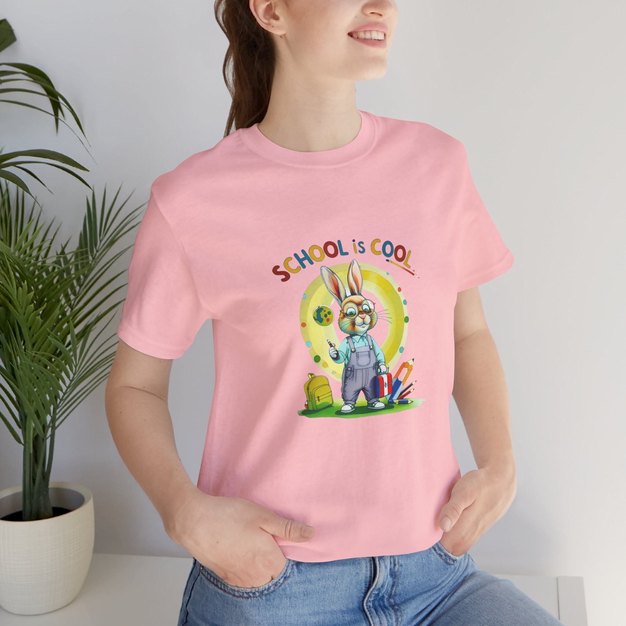 School is Cool Unisex Jersey Short Sleeve Tee