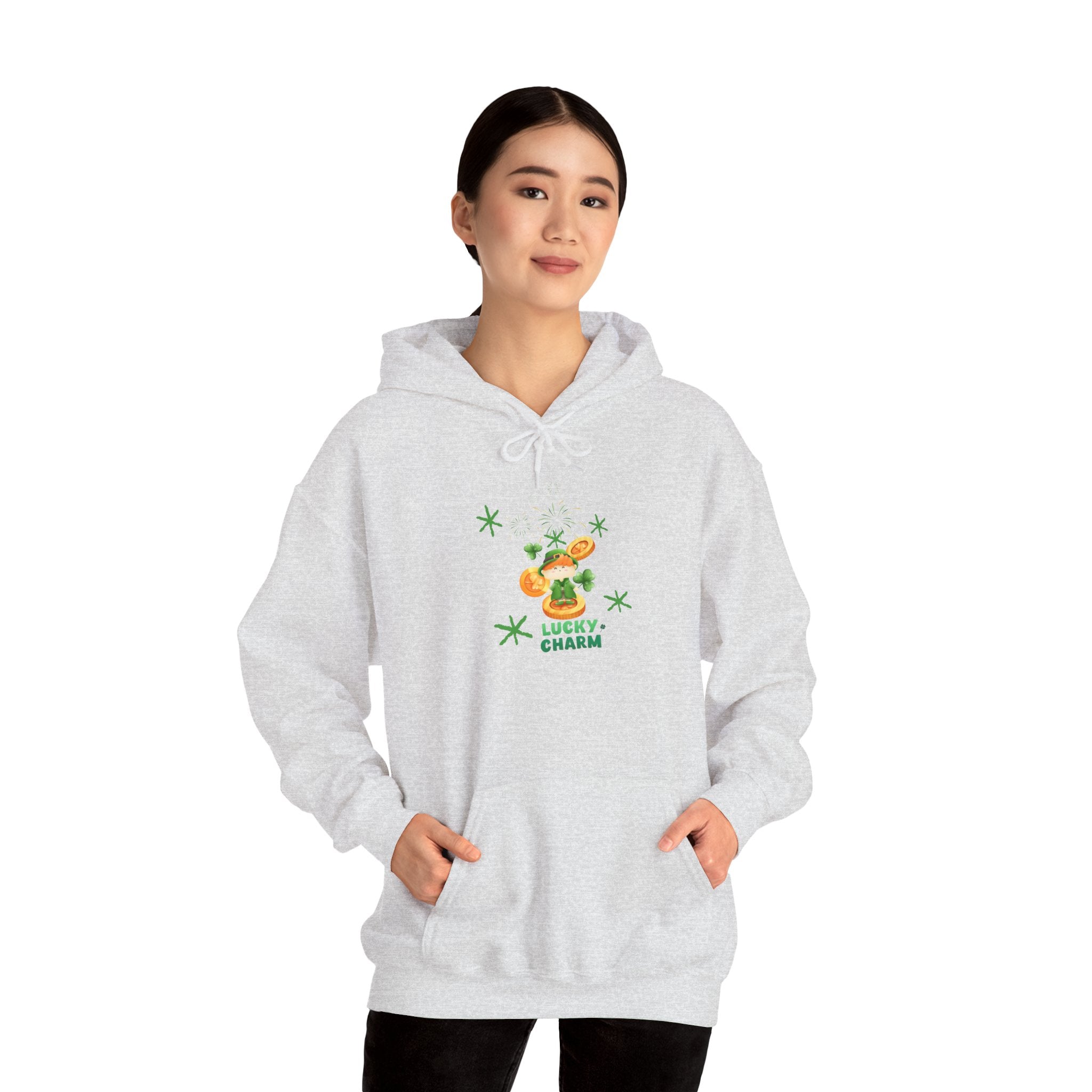 Lucky Charm Unisex Hooded Sweatshirt