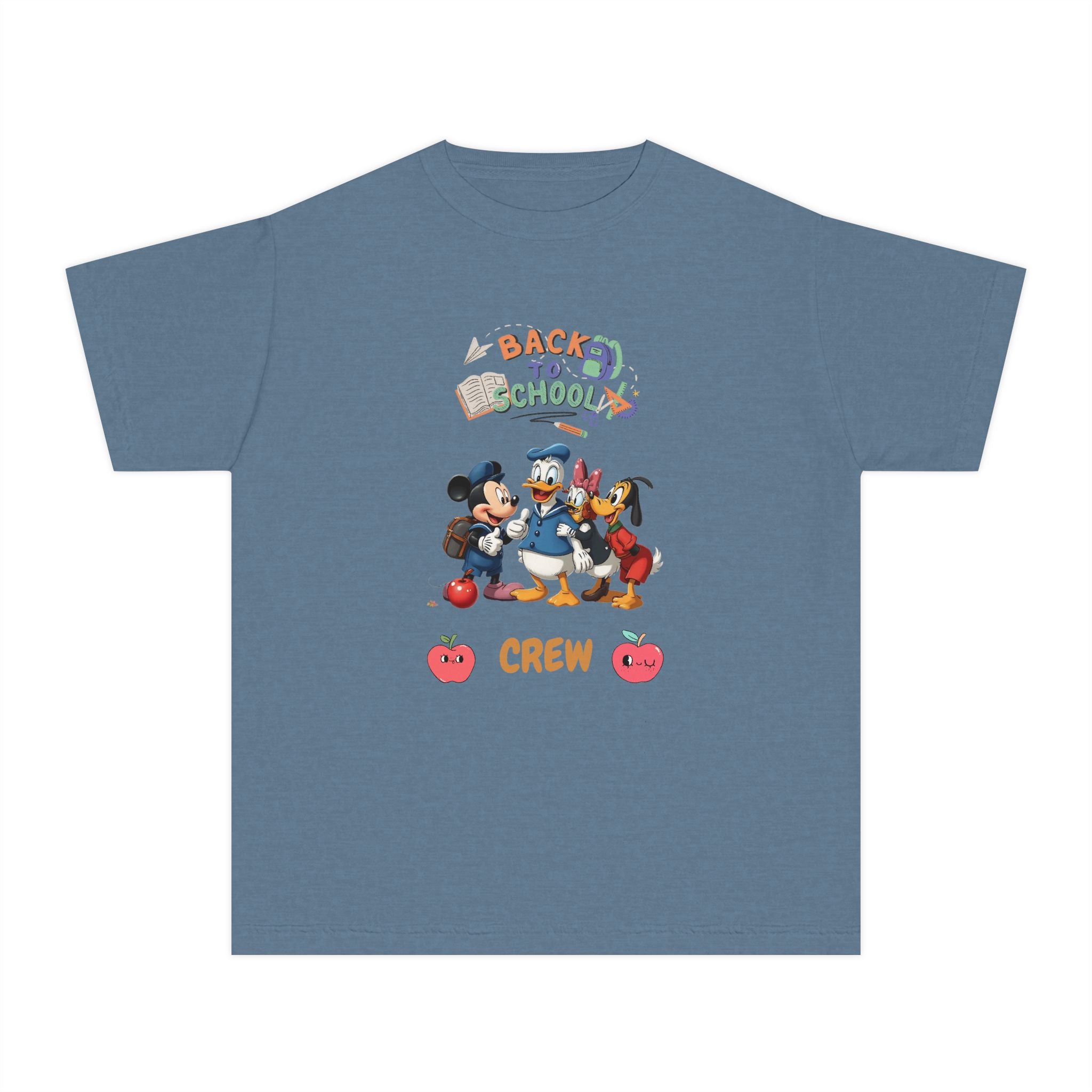 Back to School Crew Youth Midweight Tee