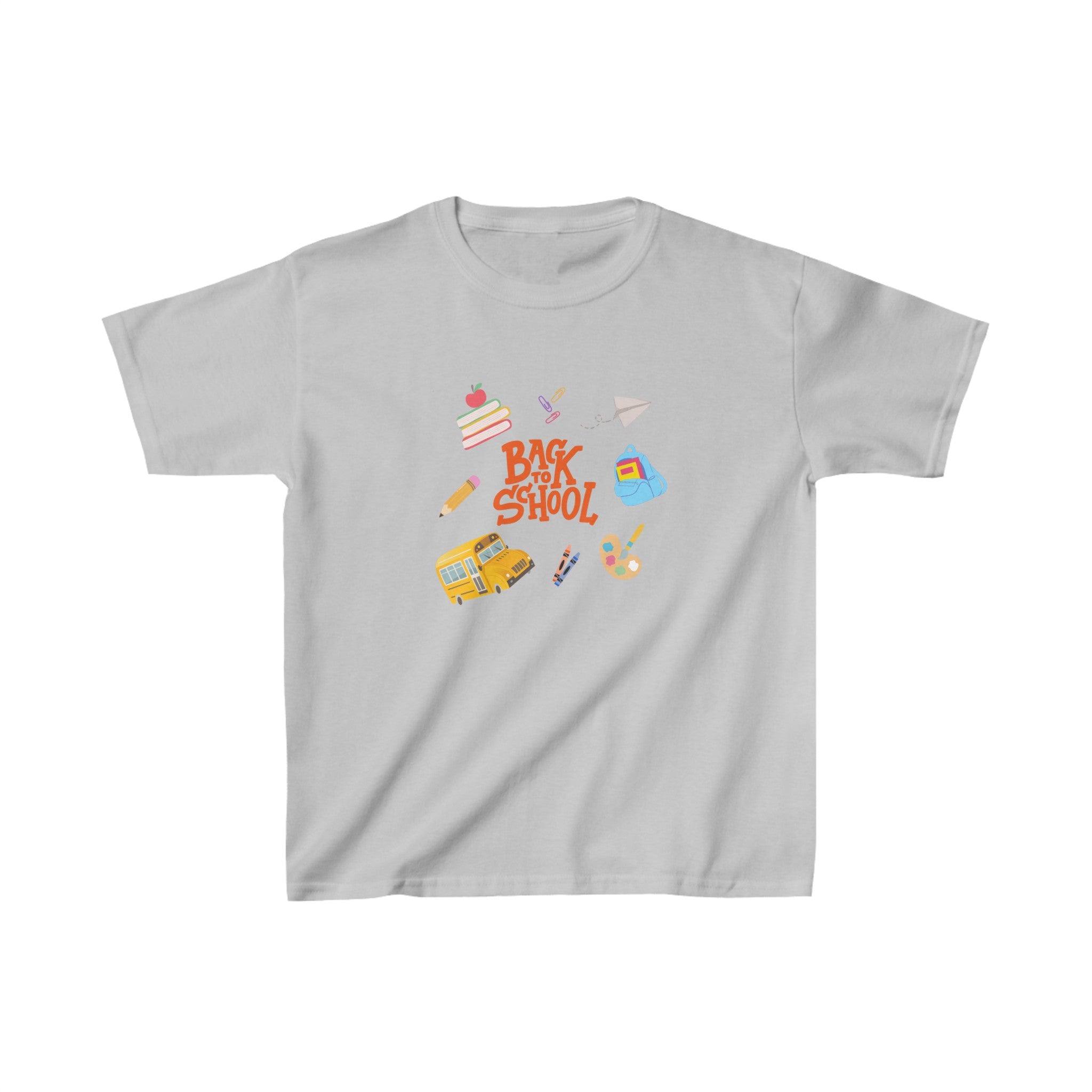 Back To School Time Kids Heavy Cotton™ Tee