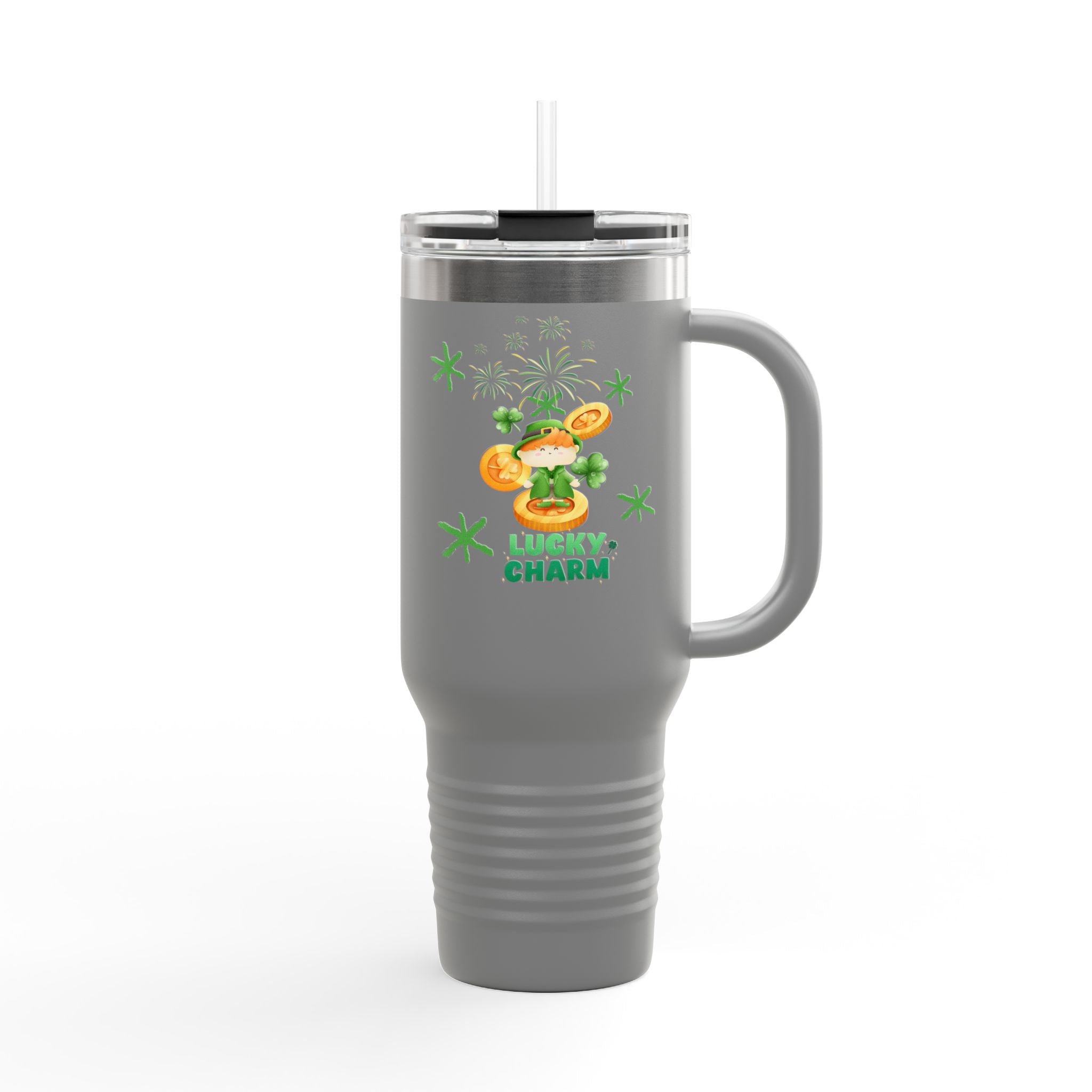 Lucky Charm Insulated Travel Mug - 40oz St. Patrick's Day