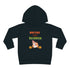 Waiting For Halloween Toddler Pullover Fleece Hoodie