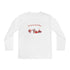 Here Comes Santa Claus Youth Long Sleeve Competitor Tee