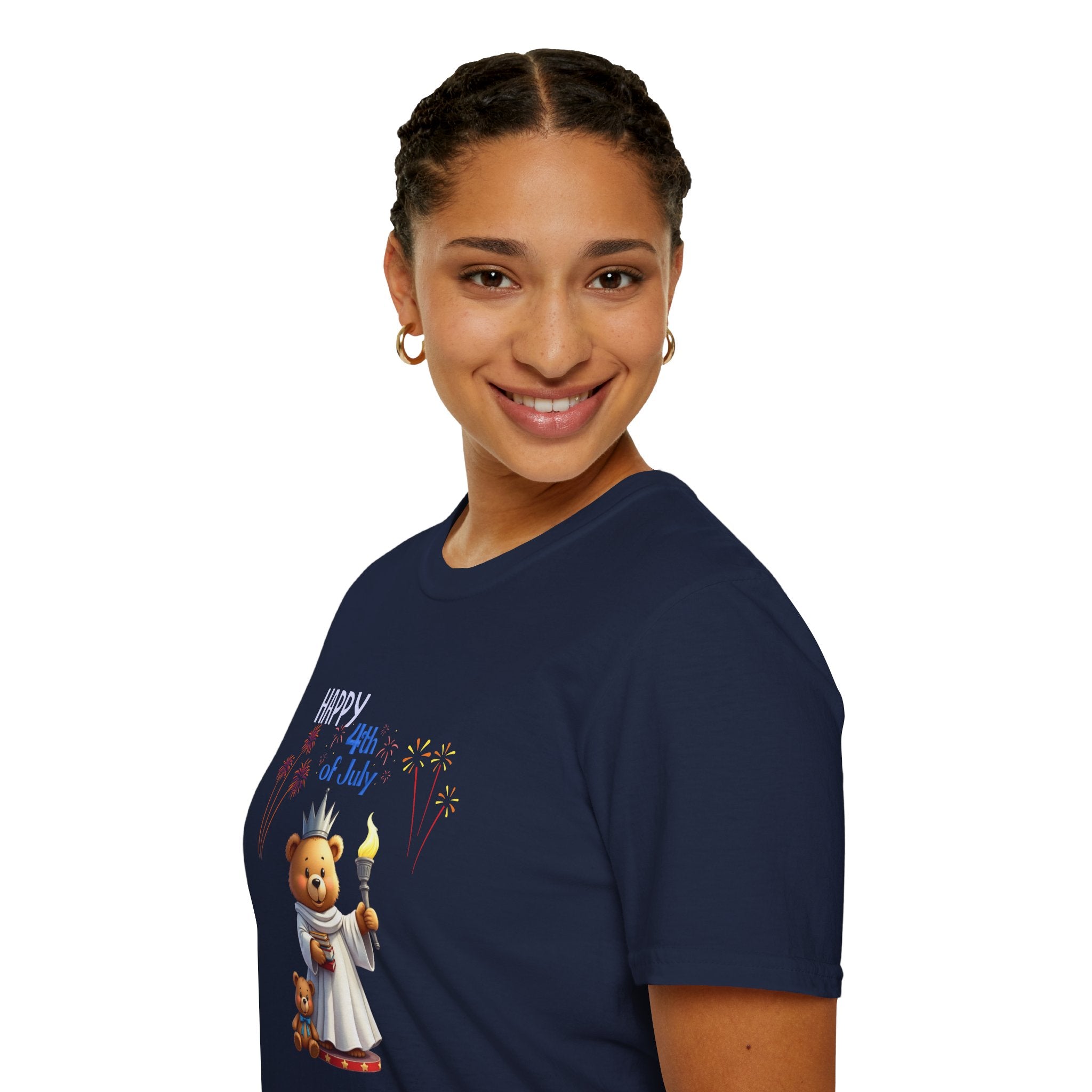 Lady Liberty Unisex Softstyle T-Shirt