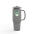 Kiss Me I'm Irish Cat Insulated Travel Mug - 40oz