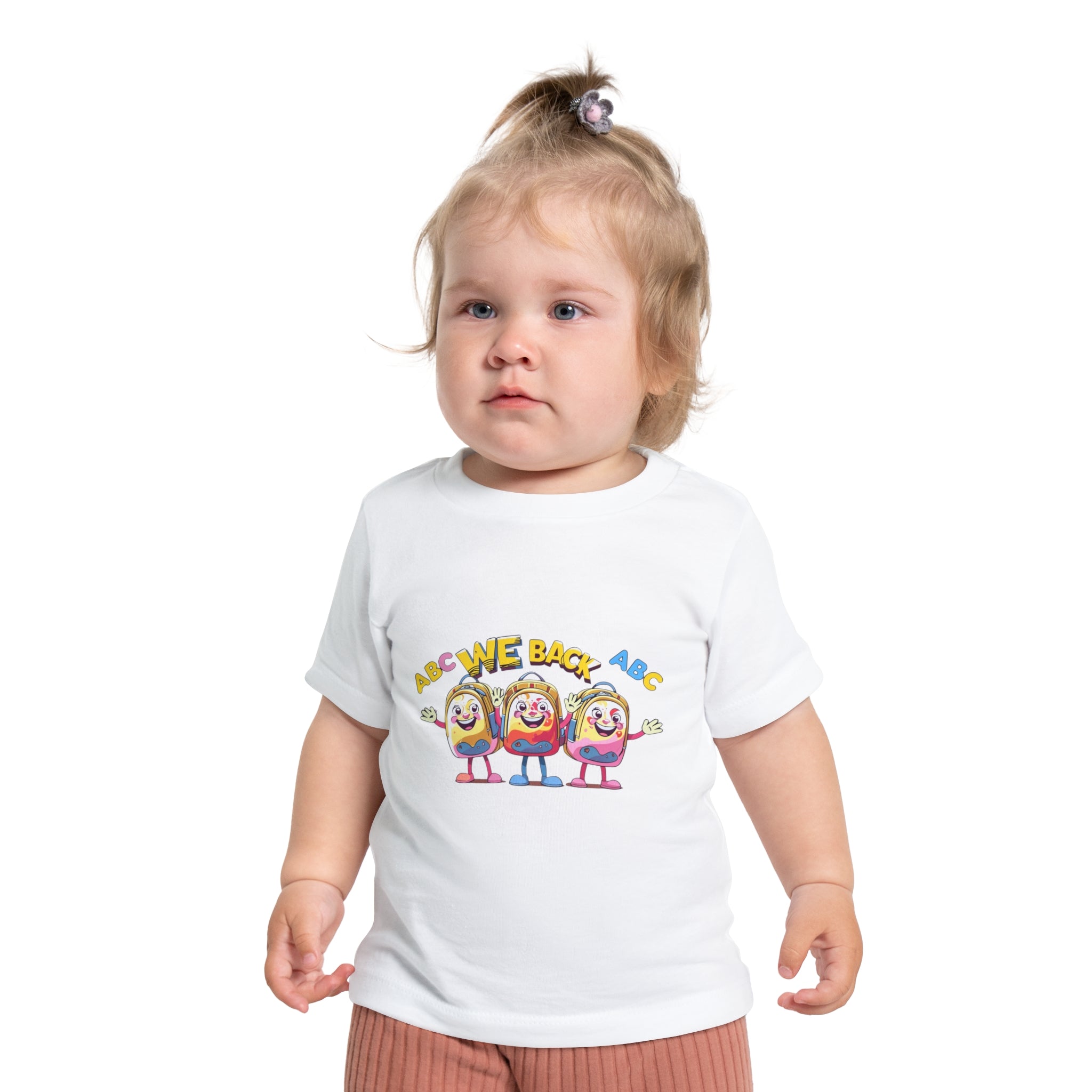 We Back Baby Short Sleeve T-Shirt