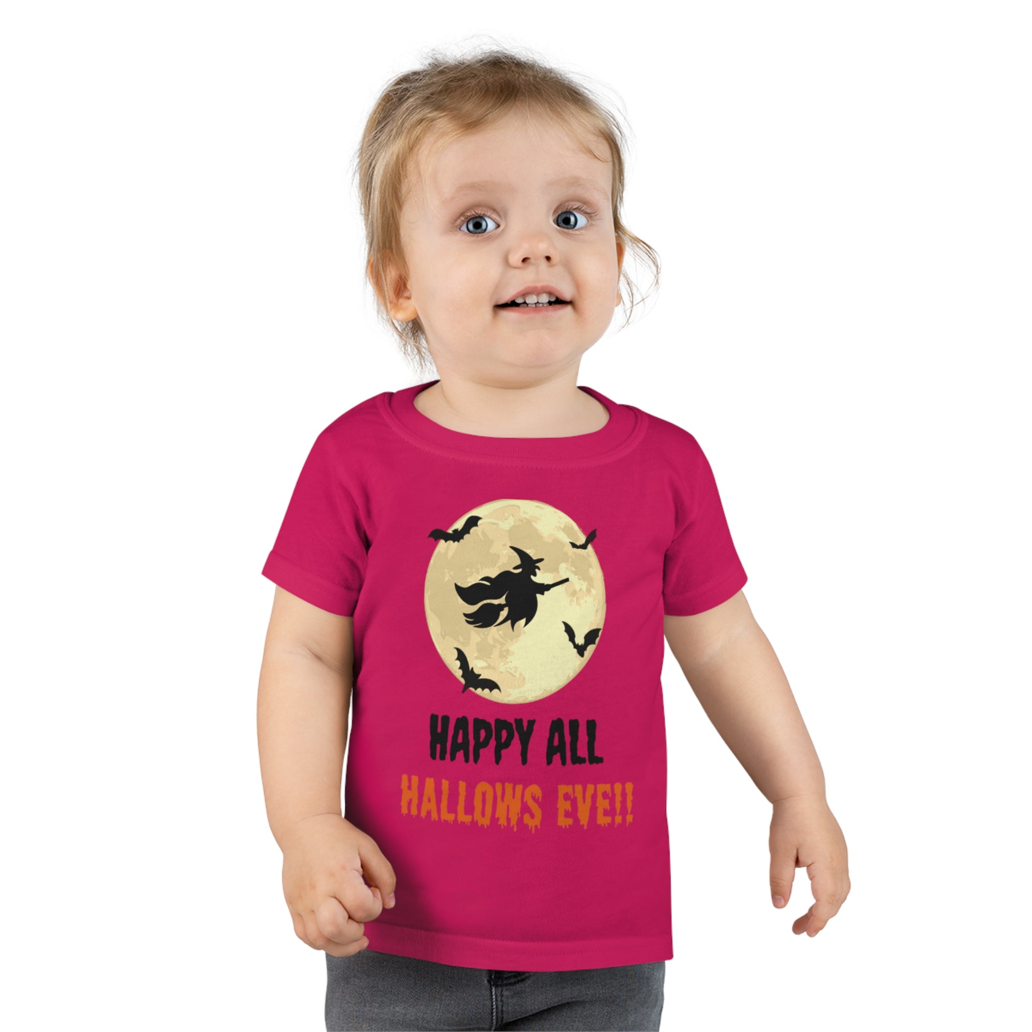Happy All Hallows EveToddler T-shirt
