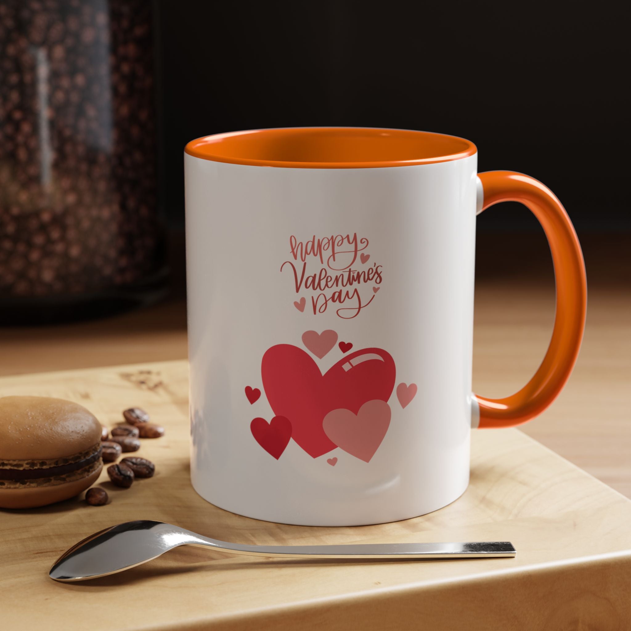 Be My Sweetheart Accent Coffee Mug (11, 15oz)