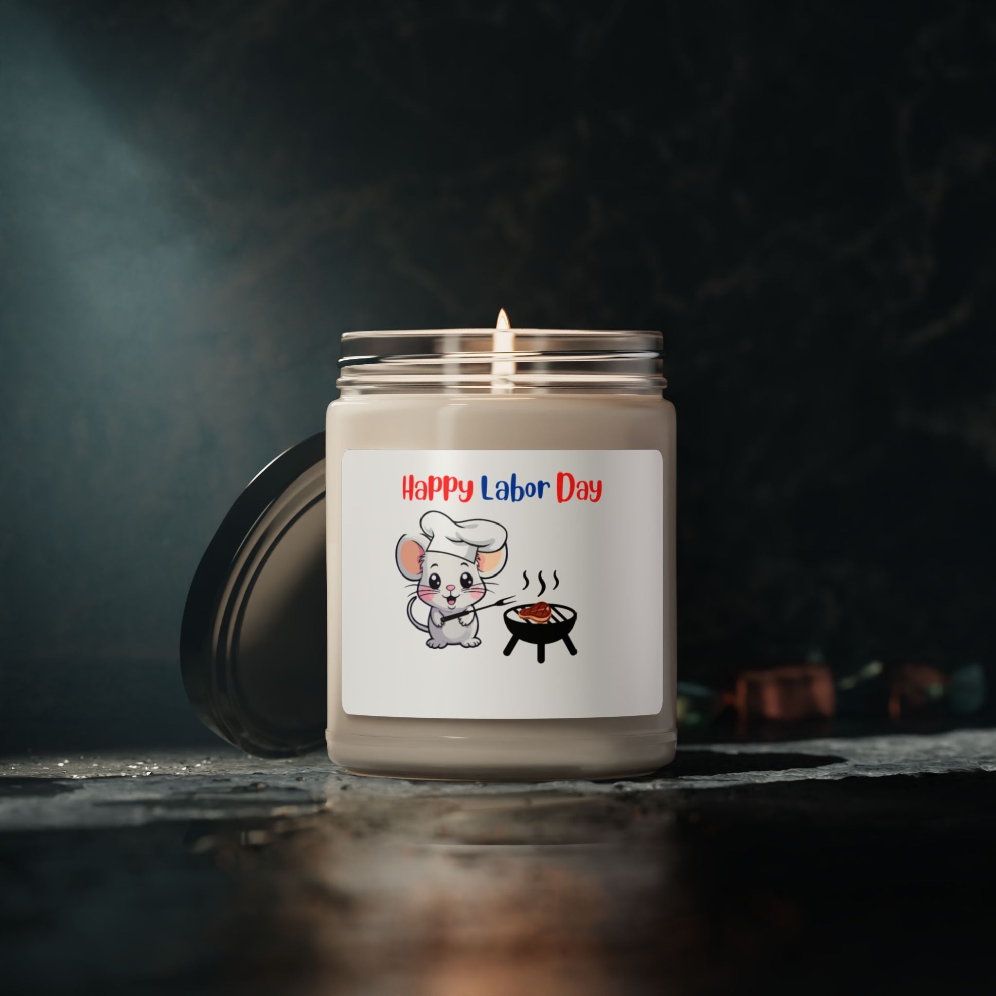 Labor Day Cookout Scented Soy Candle, 9oz