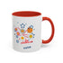 An American Cutie Accent Coffee Mug (11, 15oz)