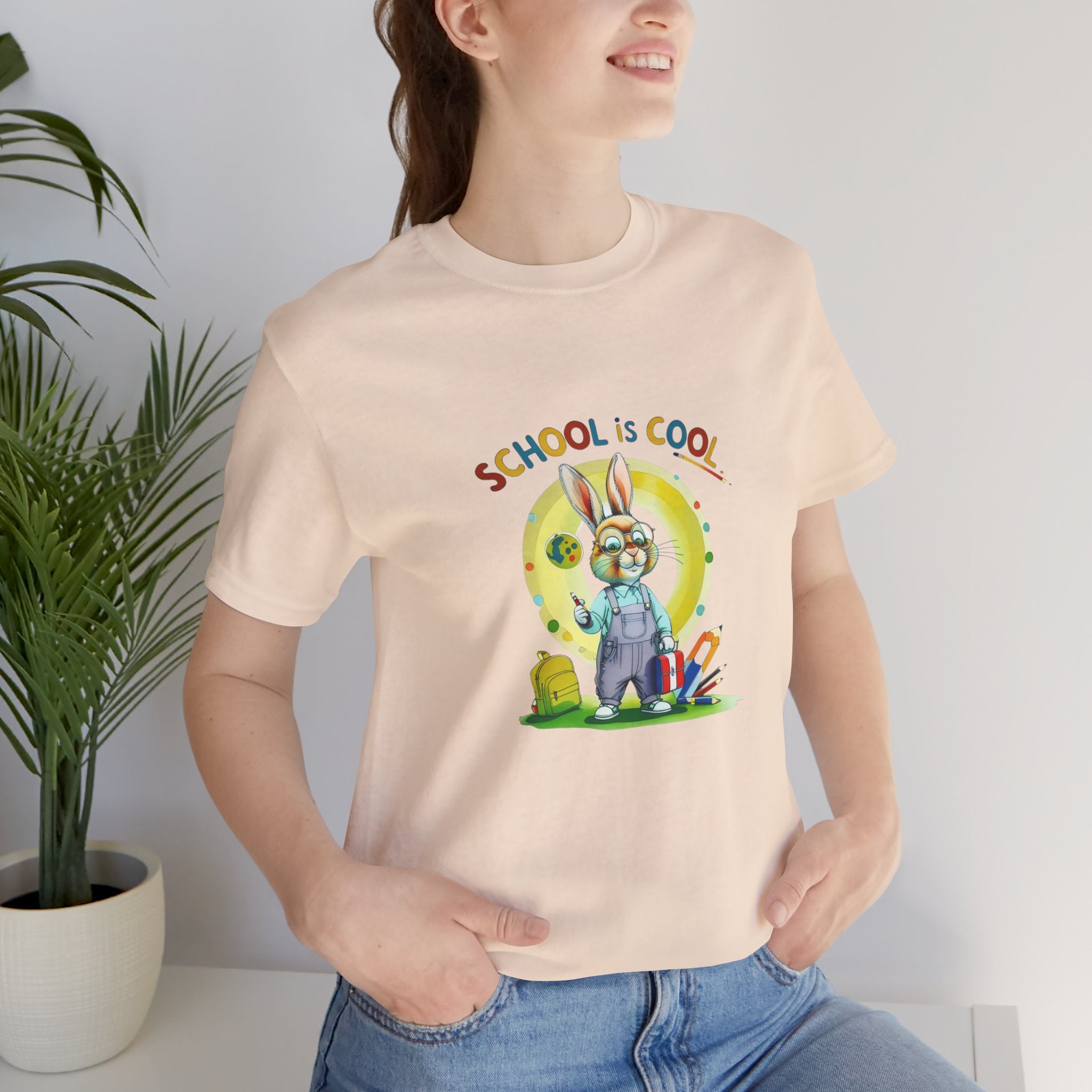 School is Cool Unisex Jersey Short Sleeve Tee
