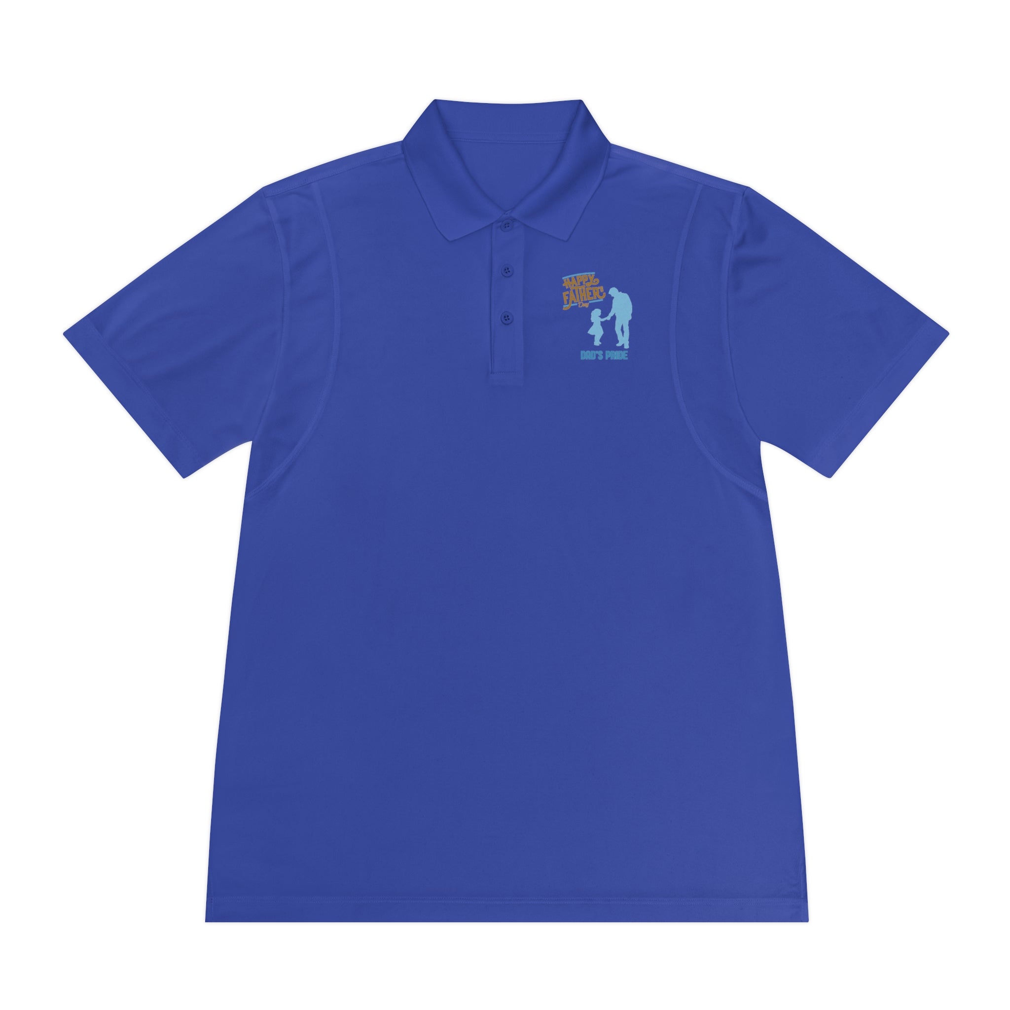 Dad's Pride Men's Sport Polo Shirt