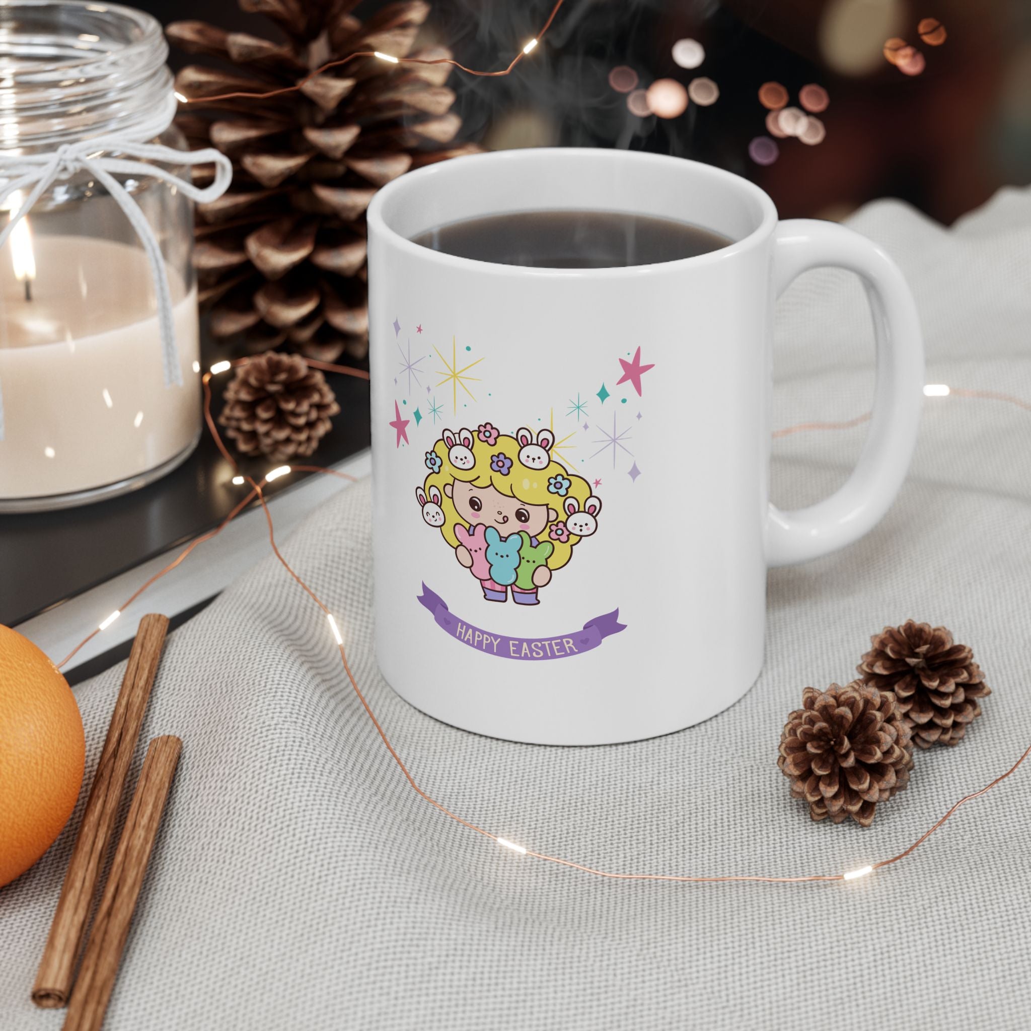 Easter Season Ceramic Mug