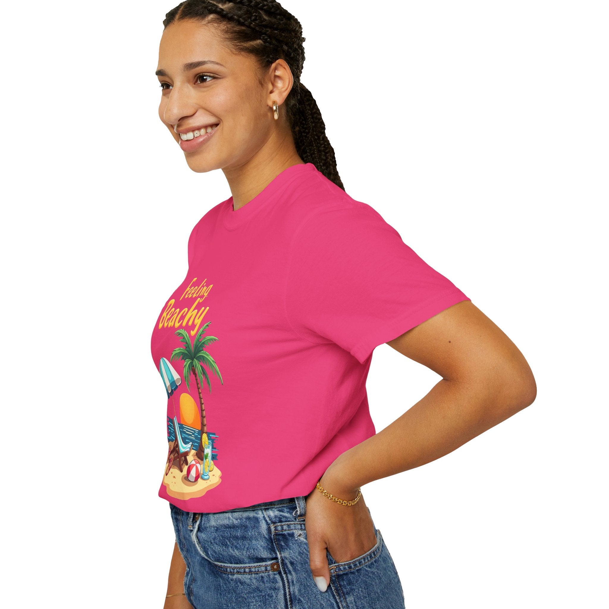 Feeling Beachy Tee, Unisex Casual Wear