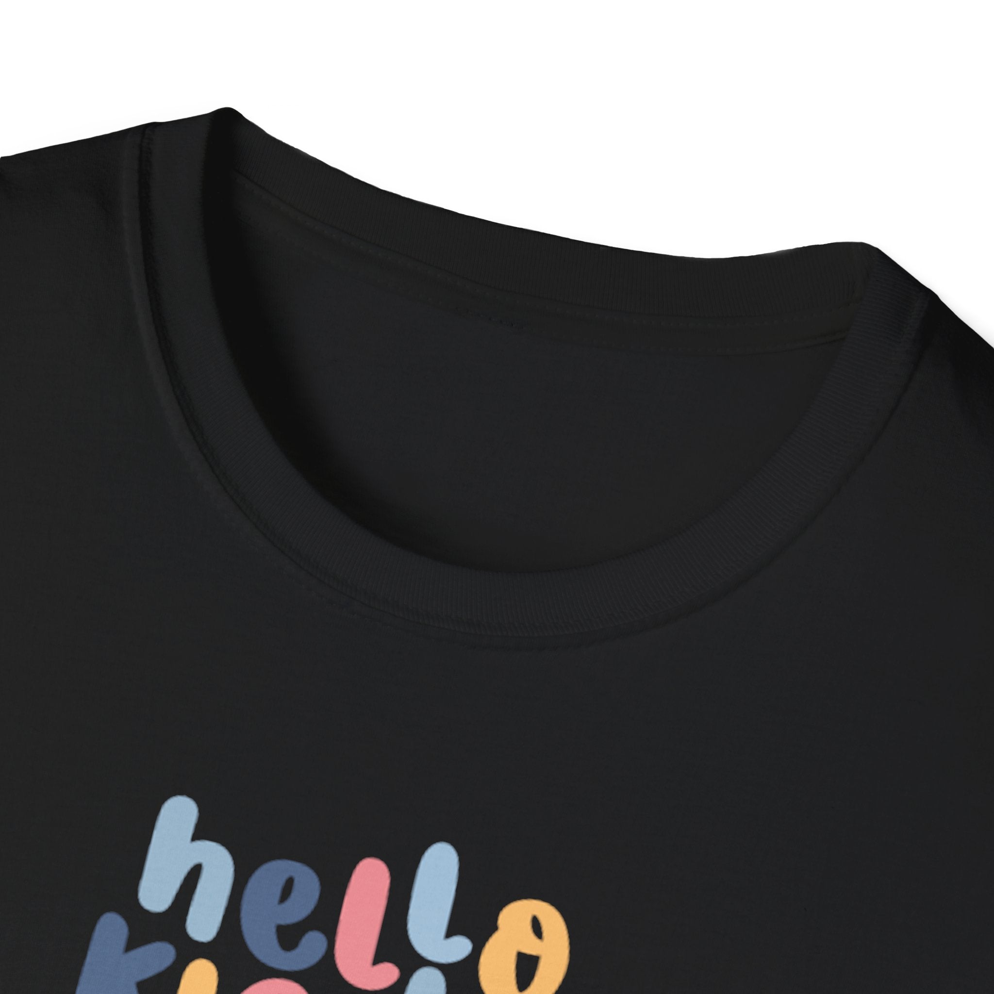 Hello Kindergarten Unisex Softstyle T-Shirt