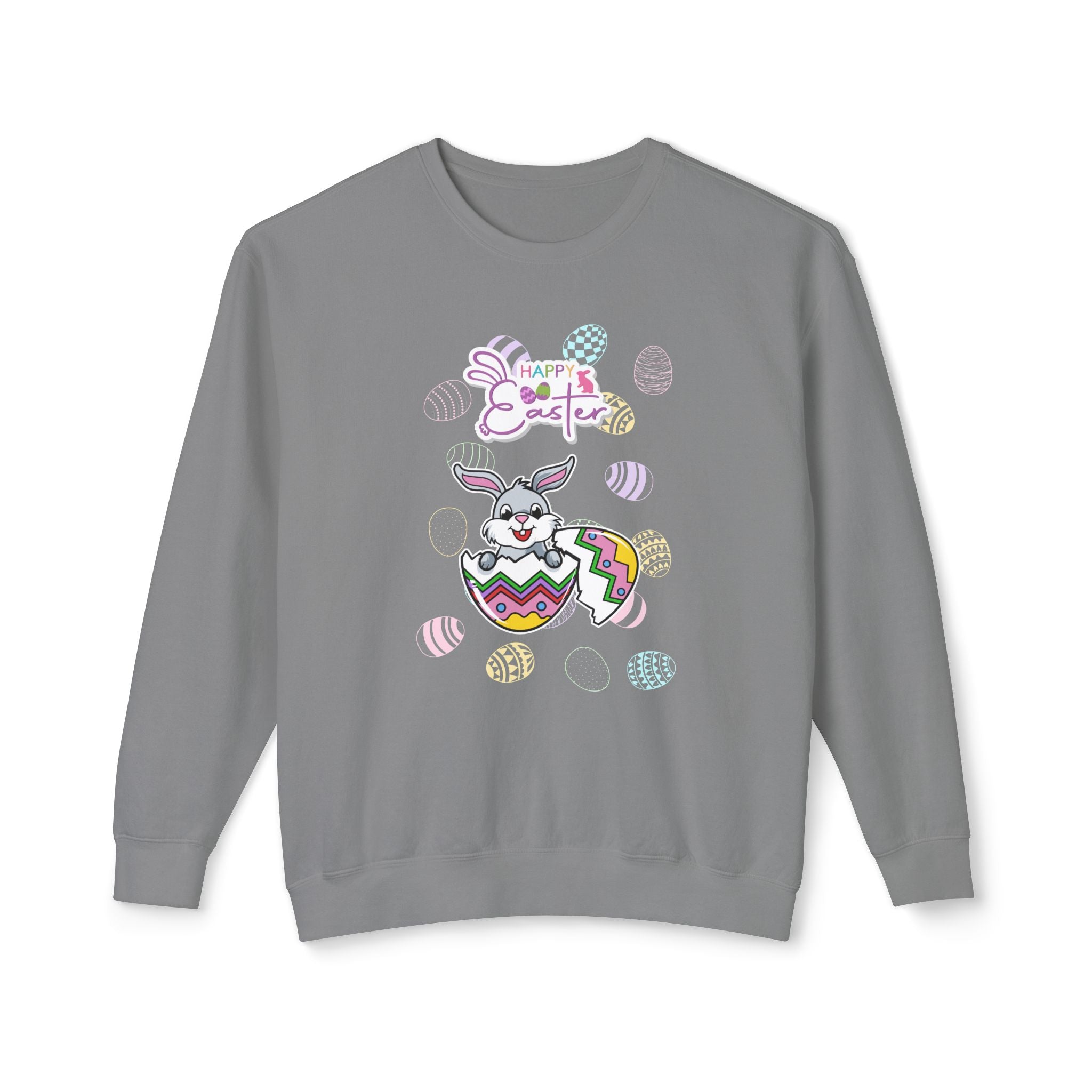 Easter Greetings  Unisex Lightweight Crewneck Sweatshirt