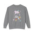Easter Greetings  Unisex Lightweight Crewneck Sweatshirt