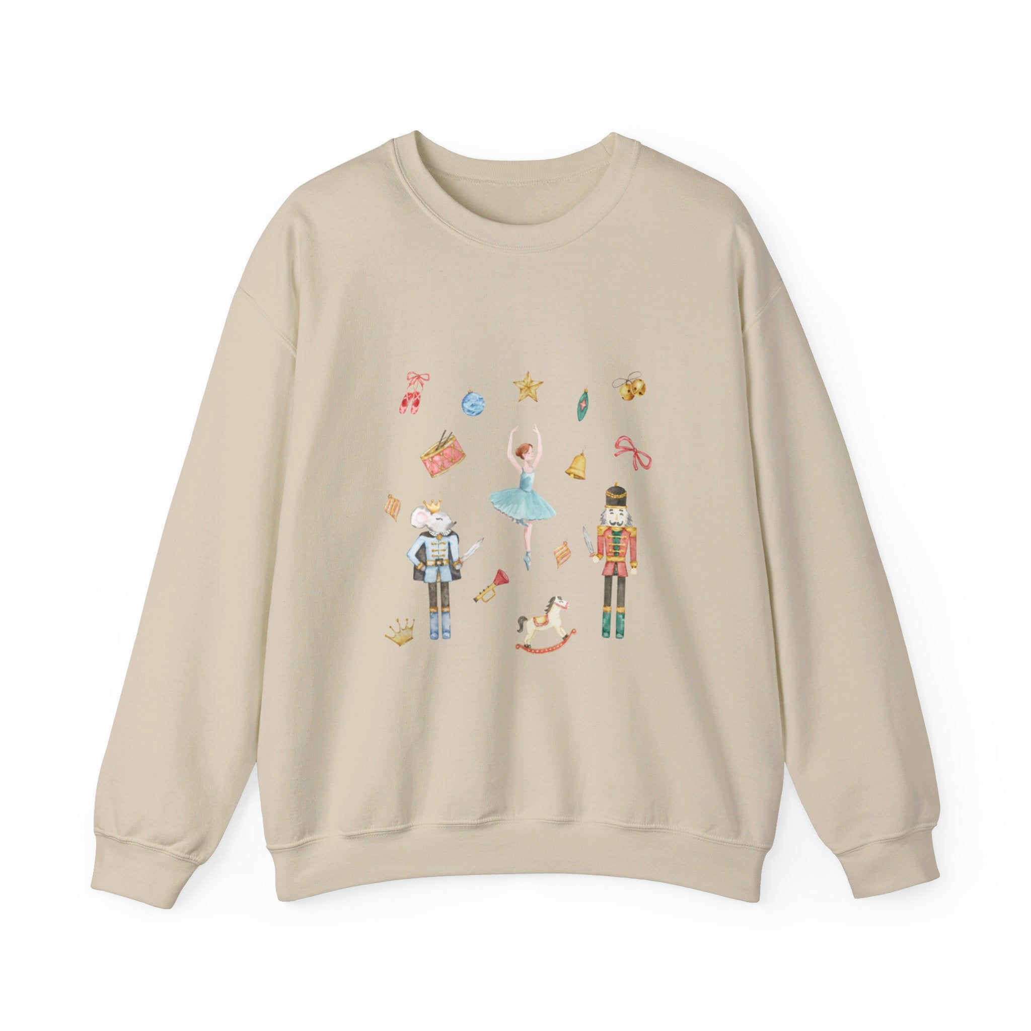 Nutcracker Unisex Heavy Blend™ Crewneck Sweatshirt