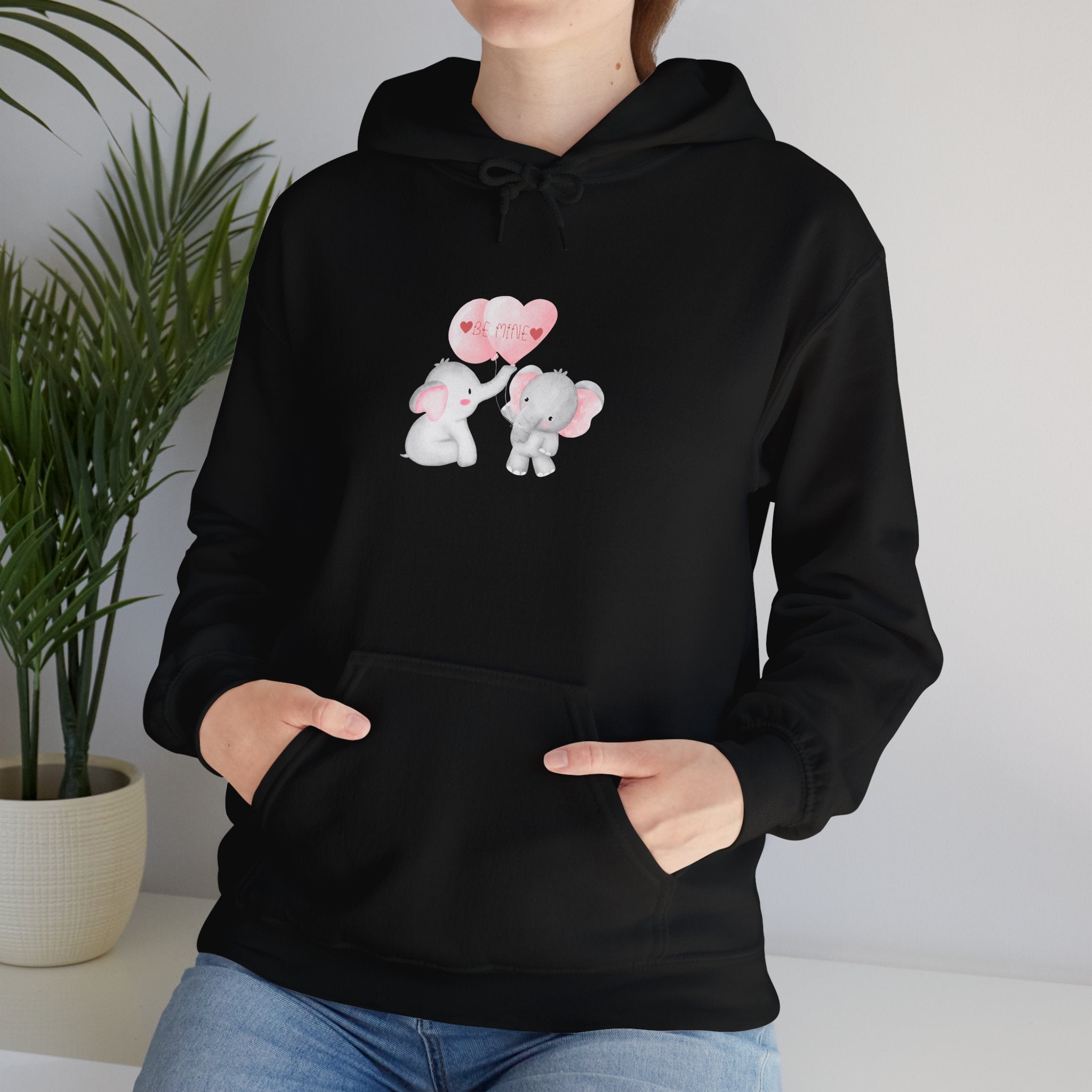 Be Mine Love Unisex Heavy Blend™ Hooded Sweatshirt