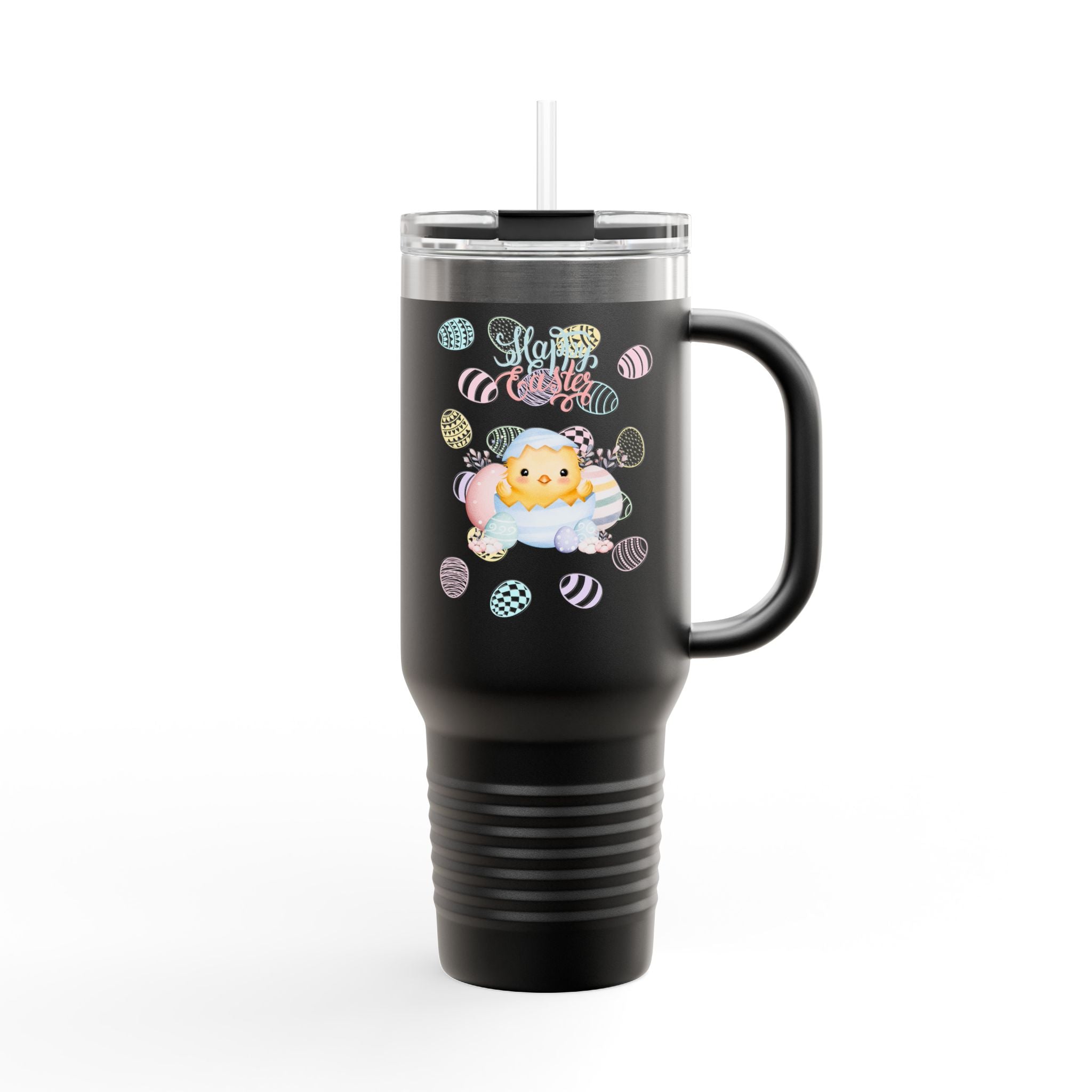 Chick Happy Easter Insulated Travel Mug - 40oz