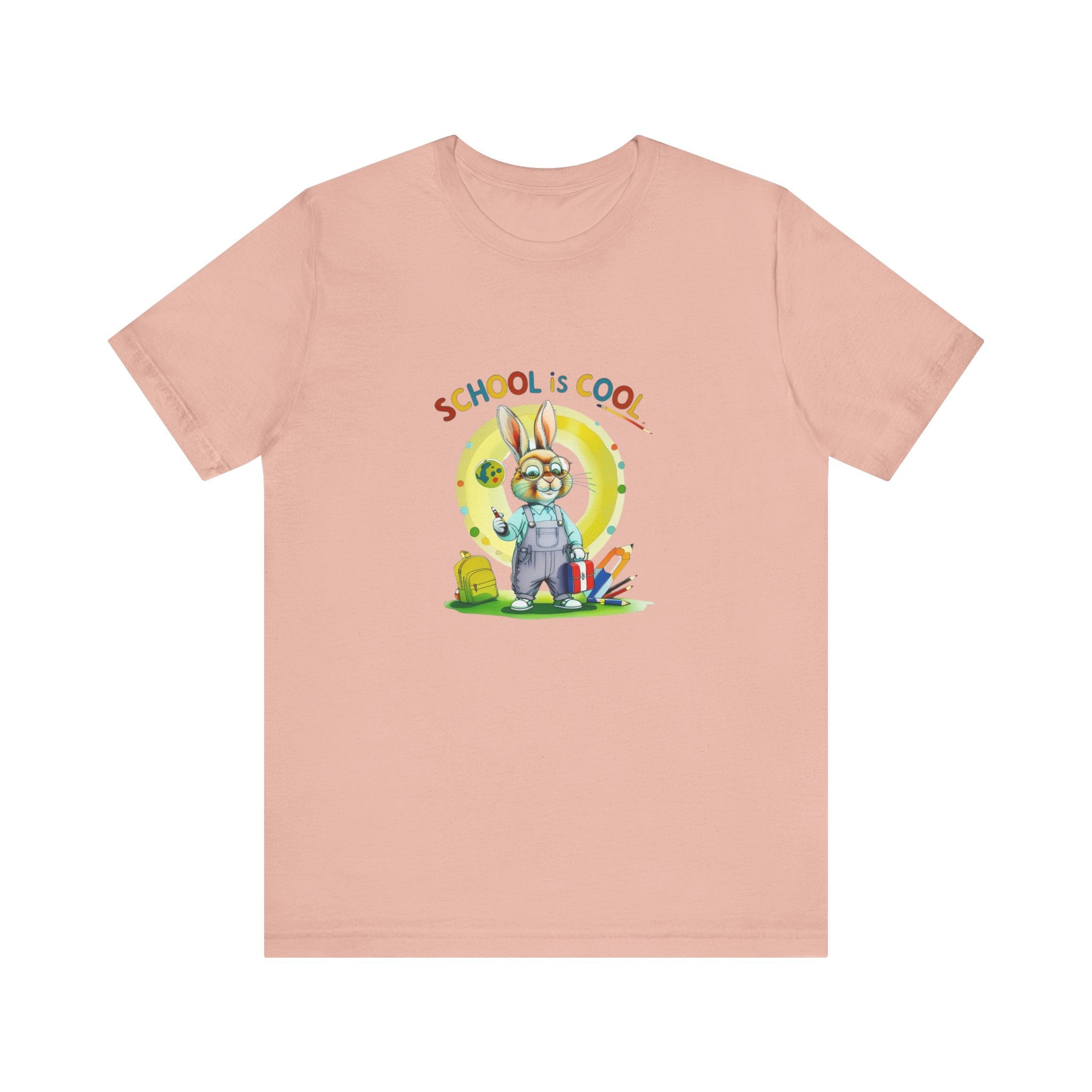 School is Cool Unisex Jersey Short Sleeve Tee