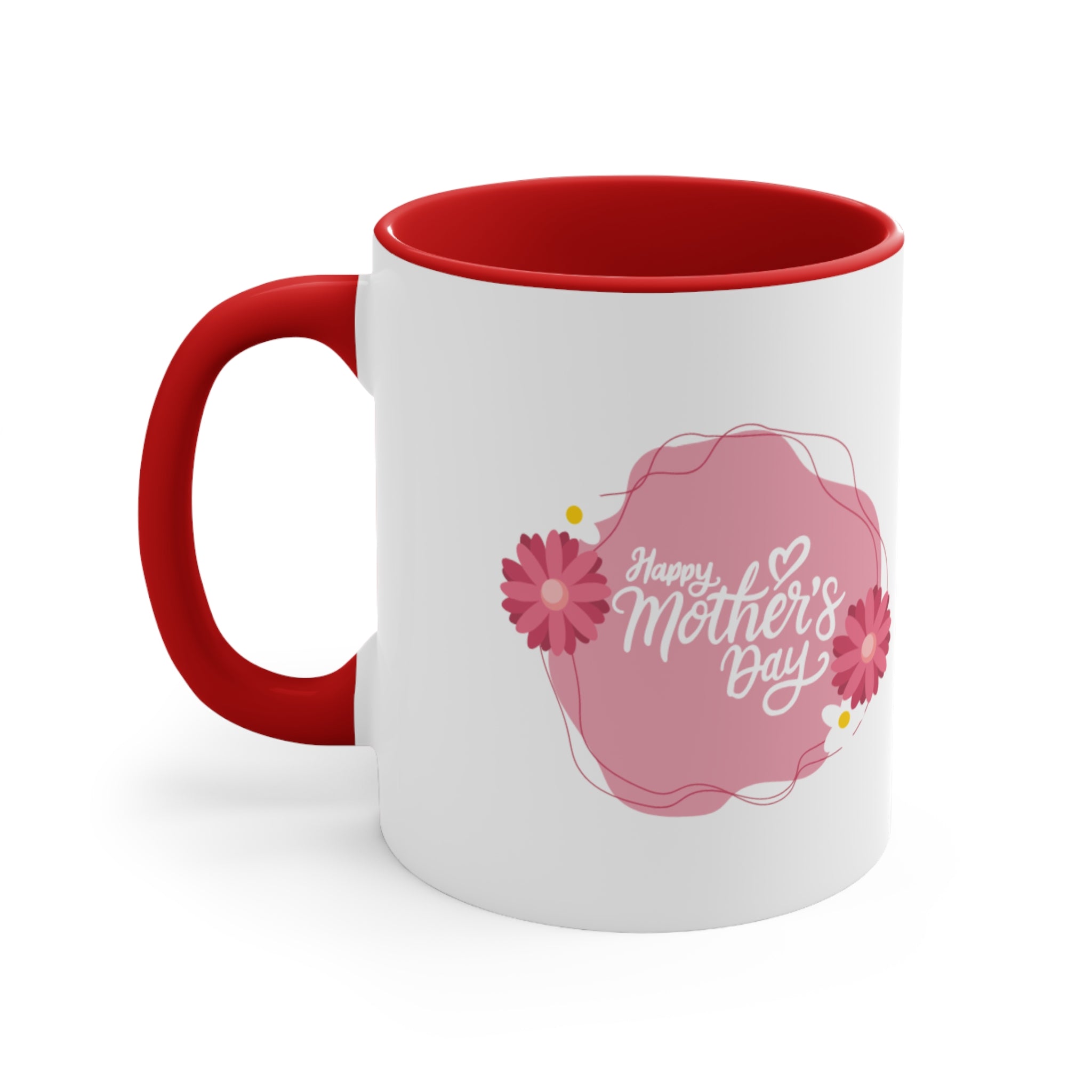 Happy Mother's Day, Mama! Accent Coffee Mug, 11oz