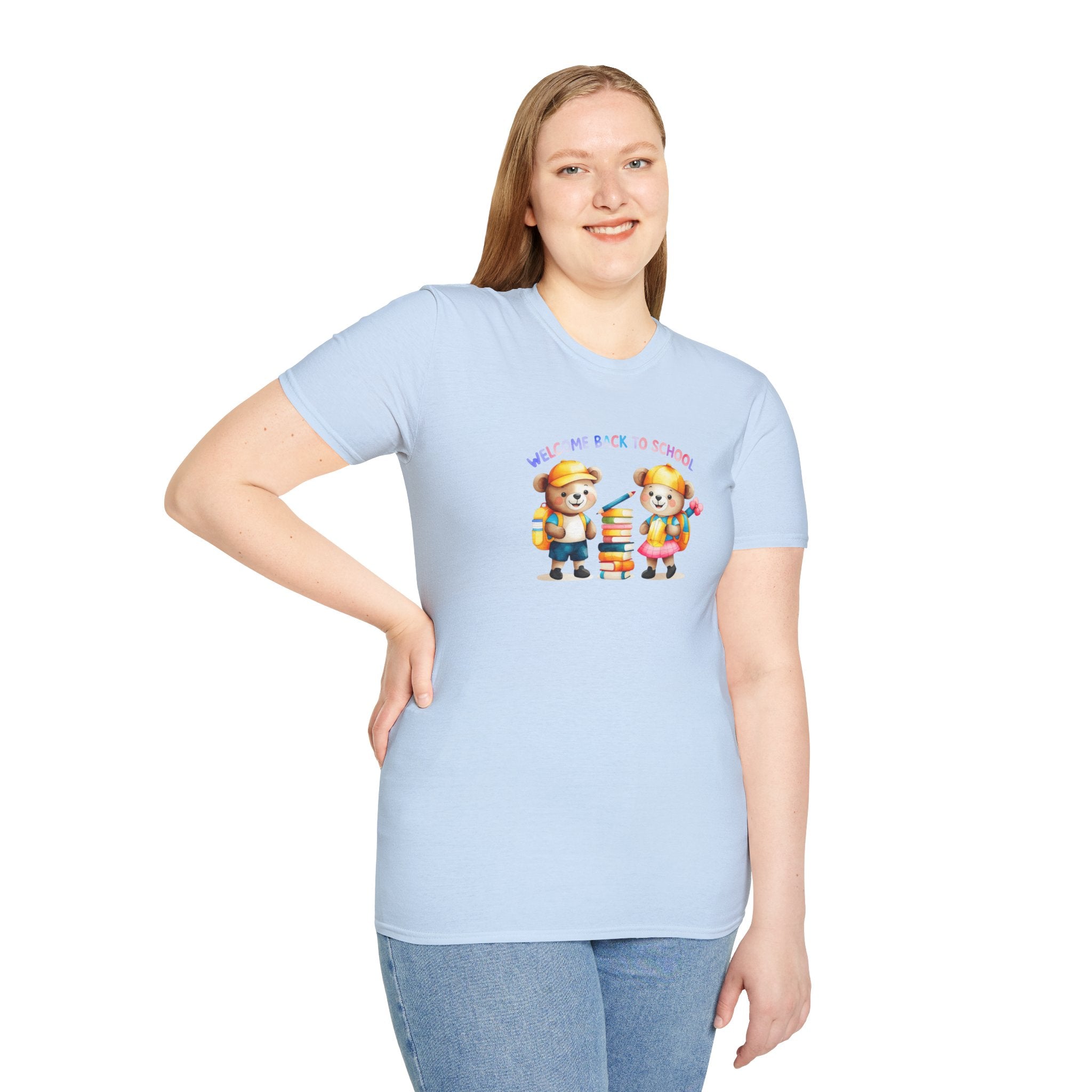 Welcome Back to School Unisex Softstyle T-Shirt