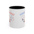 Pooch Colors Accent Coffee Mug (11, 15oz)