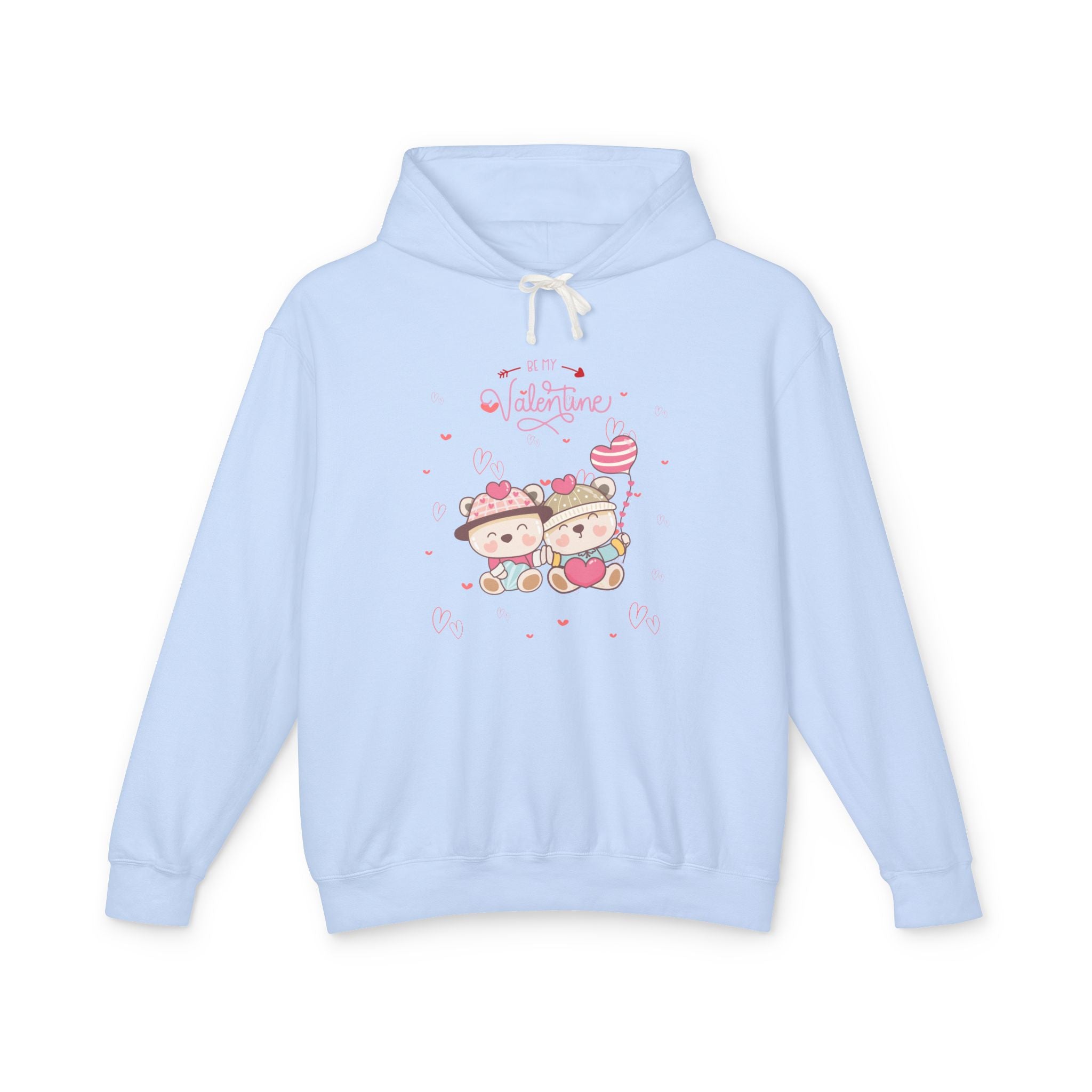 You And Me Forever Unisex Lightweight Hooded Sweatshirt