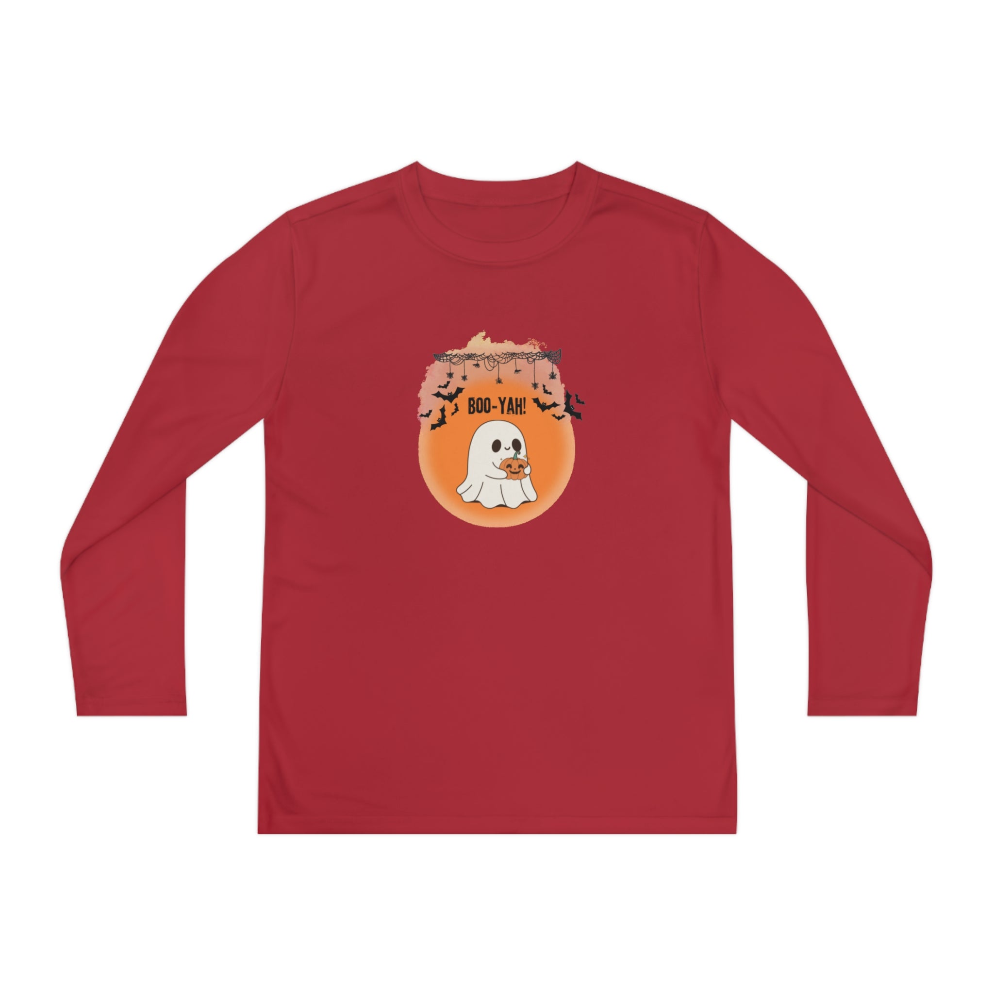 Boo-Yah! Youth Long Sleeve Competitor Tee