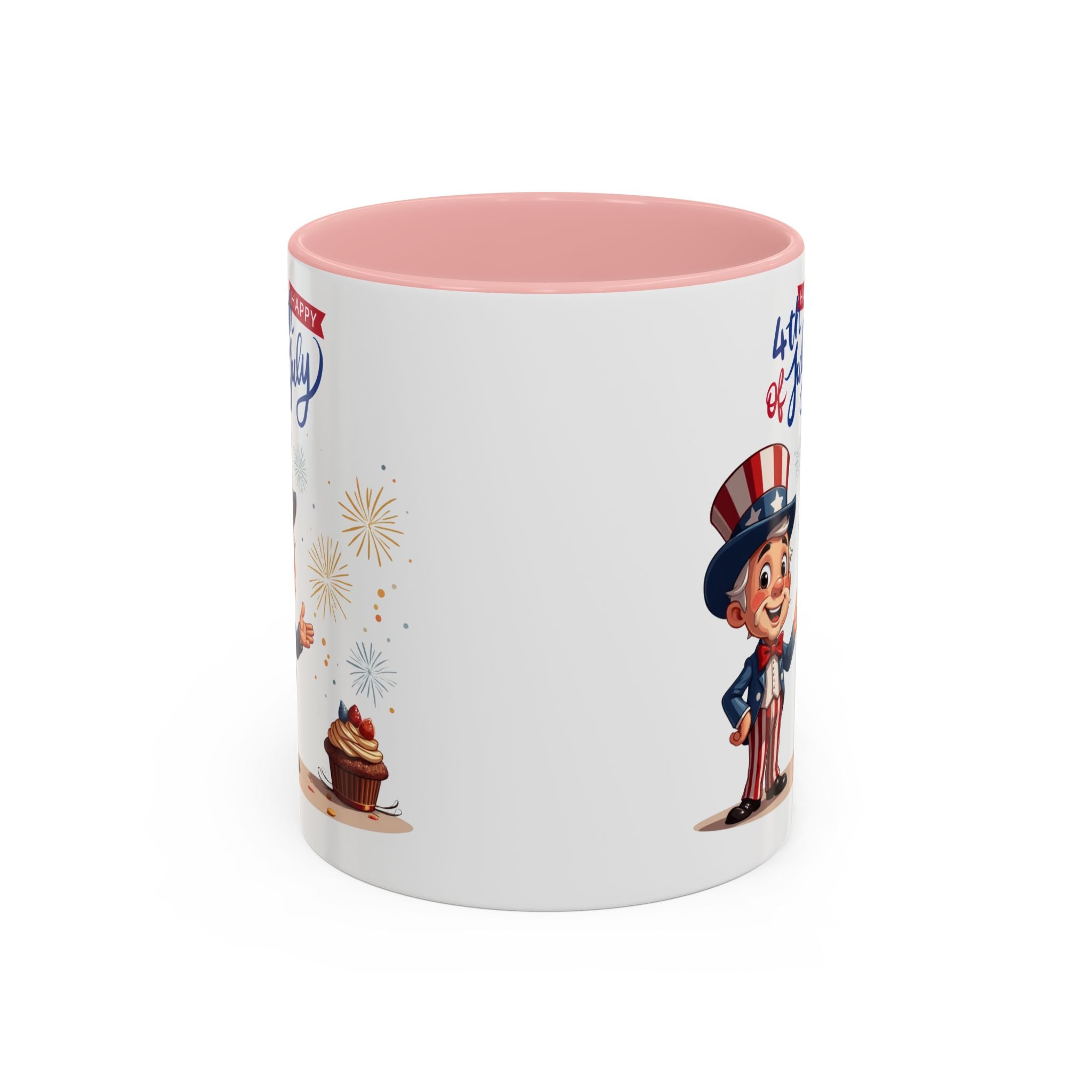 Uncle Sam Happy 4th of July Coffee Mug