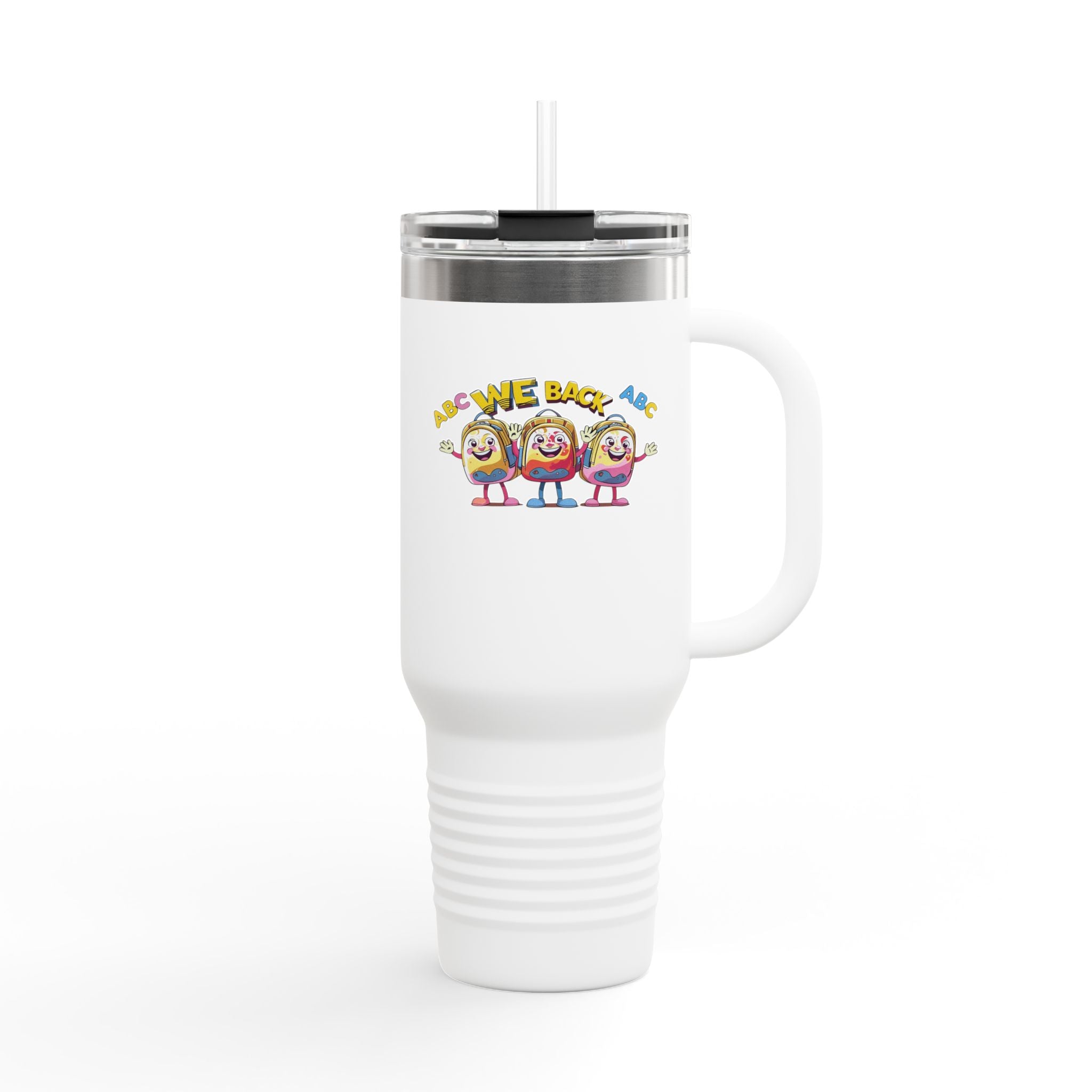 We Back Insulated Travel Mug, 40oz