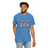Snowman Crew Unisex Garment-Dyed T-shirt