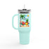 Summer Cool Insulated Travel Mug, 40oz.