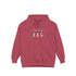 Snowman Crew Unisex Garment-Dyed Hoodie
