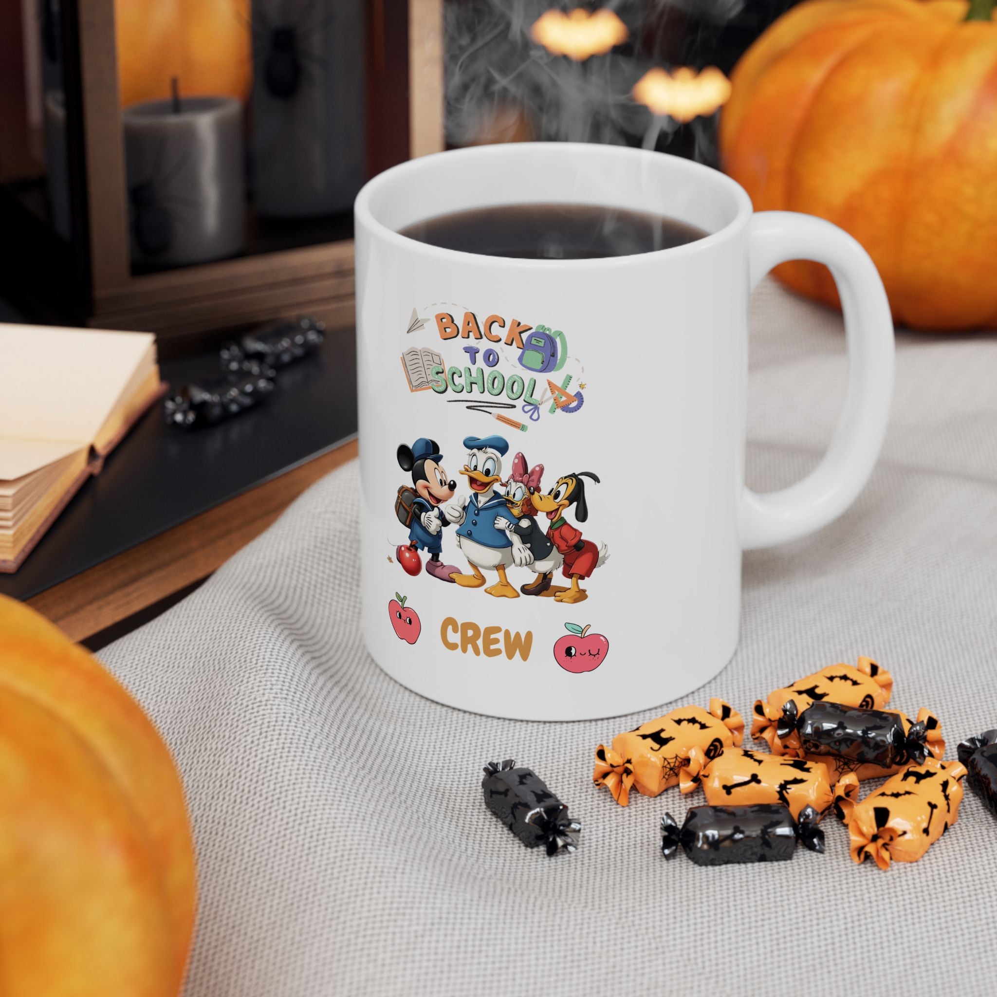 Back to School Crew Ceramic Mug
