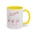 My Bunny Valentine Accent Coffee Mug (11, 15oz)