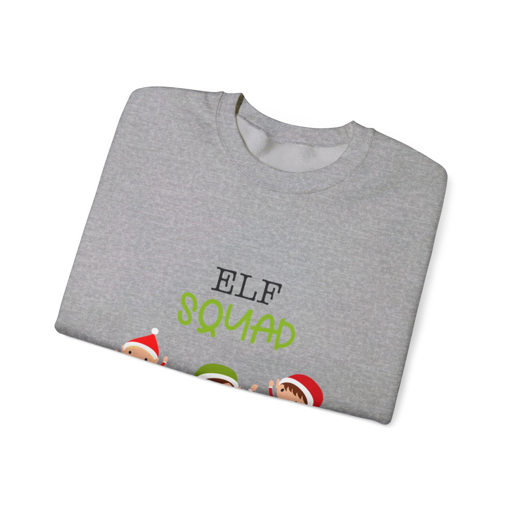Elf Squad Unisex Heavy Blend™ Crewneck Sweatshirt